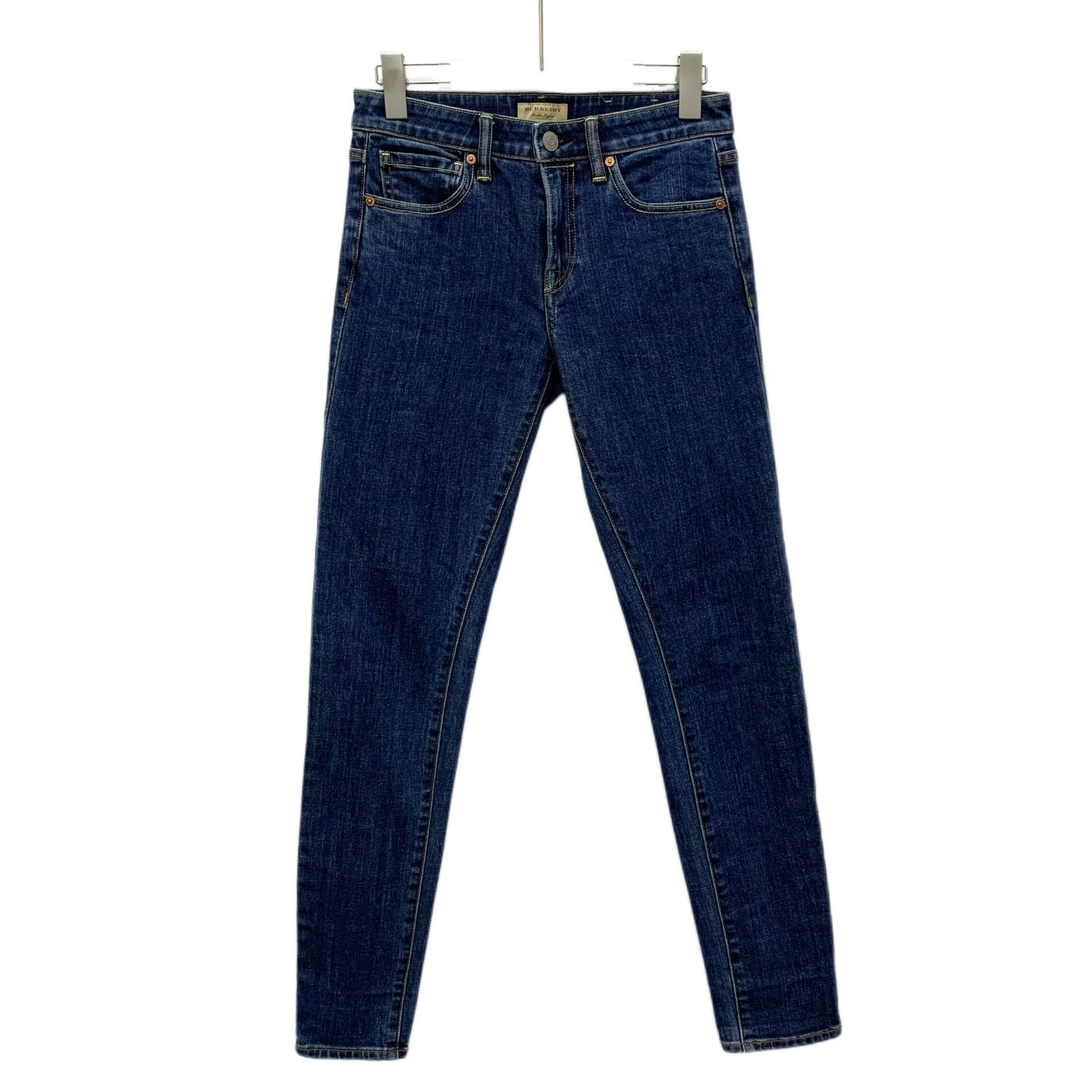 Burberry Burberry Washed Skinny Jeans W26 Size 26" / US 2 / IT 38 - 2 Thumbnail