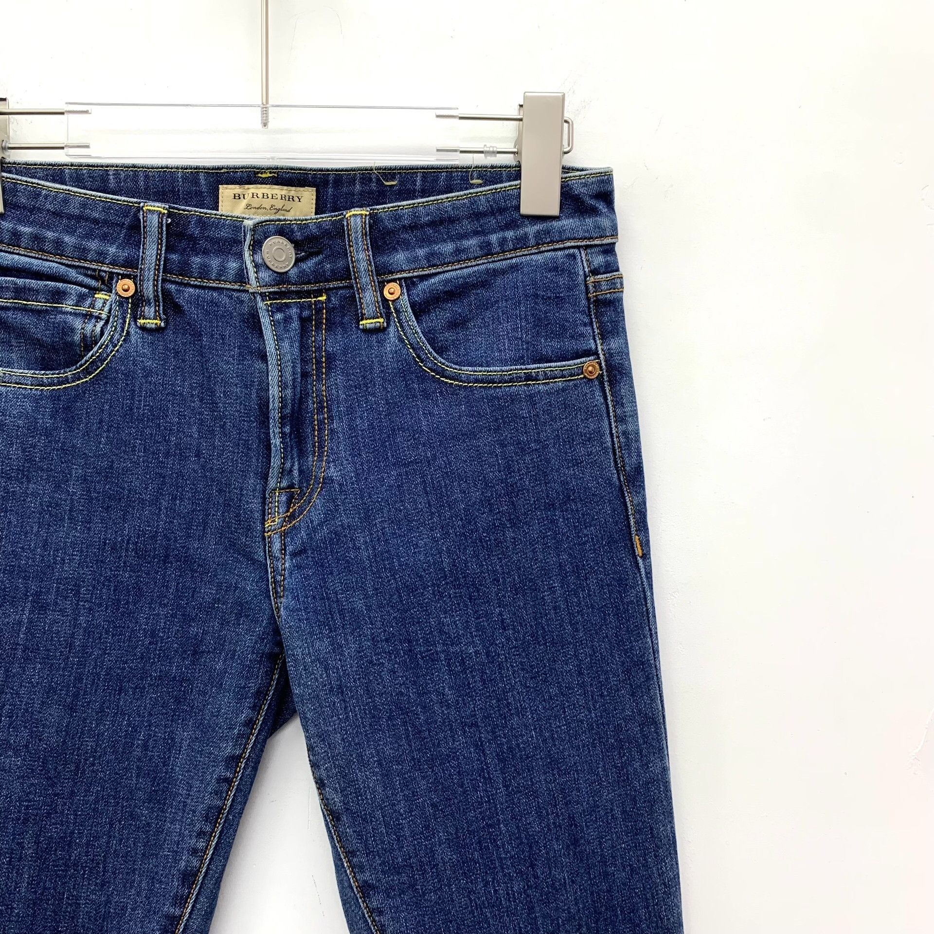 Burberry Burberry Washed Skinny Jeans W26 Size 26" / US 2 / IT 38 - 4 Thumbnail
