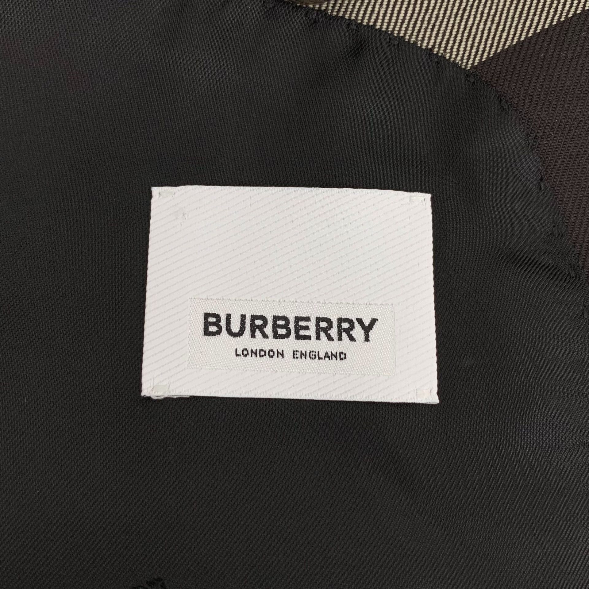 Burberry Burberry Classic Check Wool Blazer IT 38 Size XS / US 0-2 / IT 36-38 - 6 Thumbnail