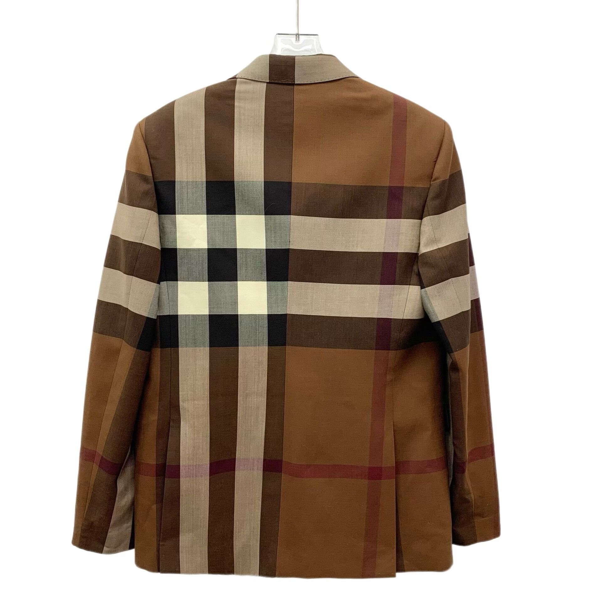 Burberry Burberry Classic Check Wool Blazer IT 38 Size XS / US 0-2 / IT 36-38 - 3 Thumbnail