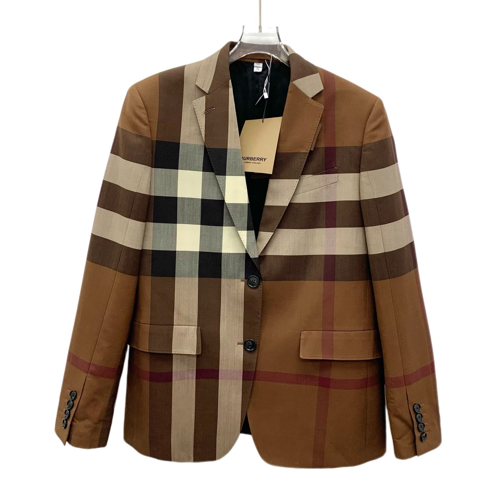 Burberry Burberry Classic Check Wool Blazer IT 38 Size XS / US 0-2 / IT 36-38 - 2 Thumbnail