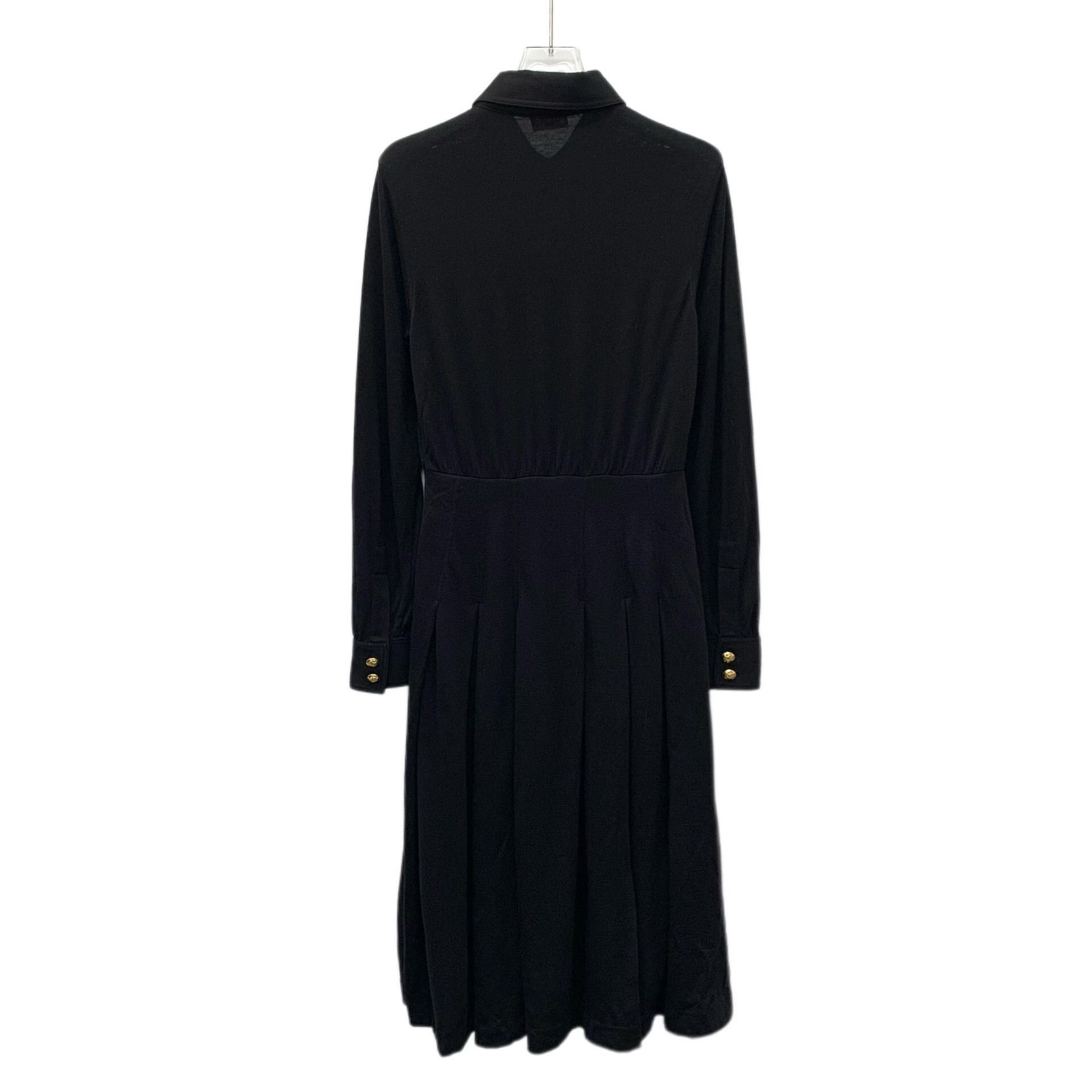 Celine Celine Embroidery Wool Cashmere Midi Dress S Size S / US 4 / IT 40 - 3 Thumbnail