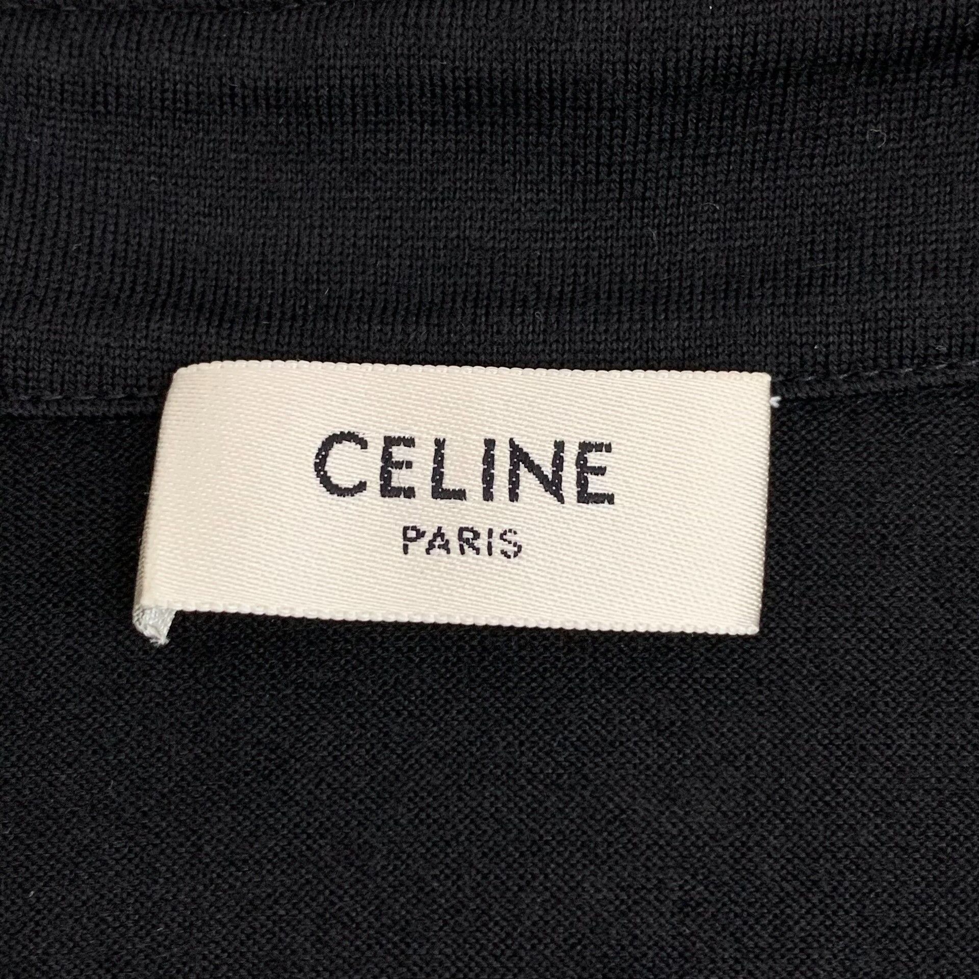 Celine Celine Embroidery Wool Cashmere Midi Dress S Size S / US 4 / IT 40 - 8 Thumbnail