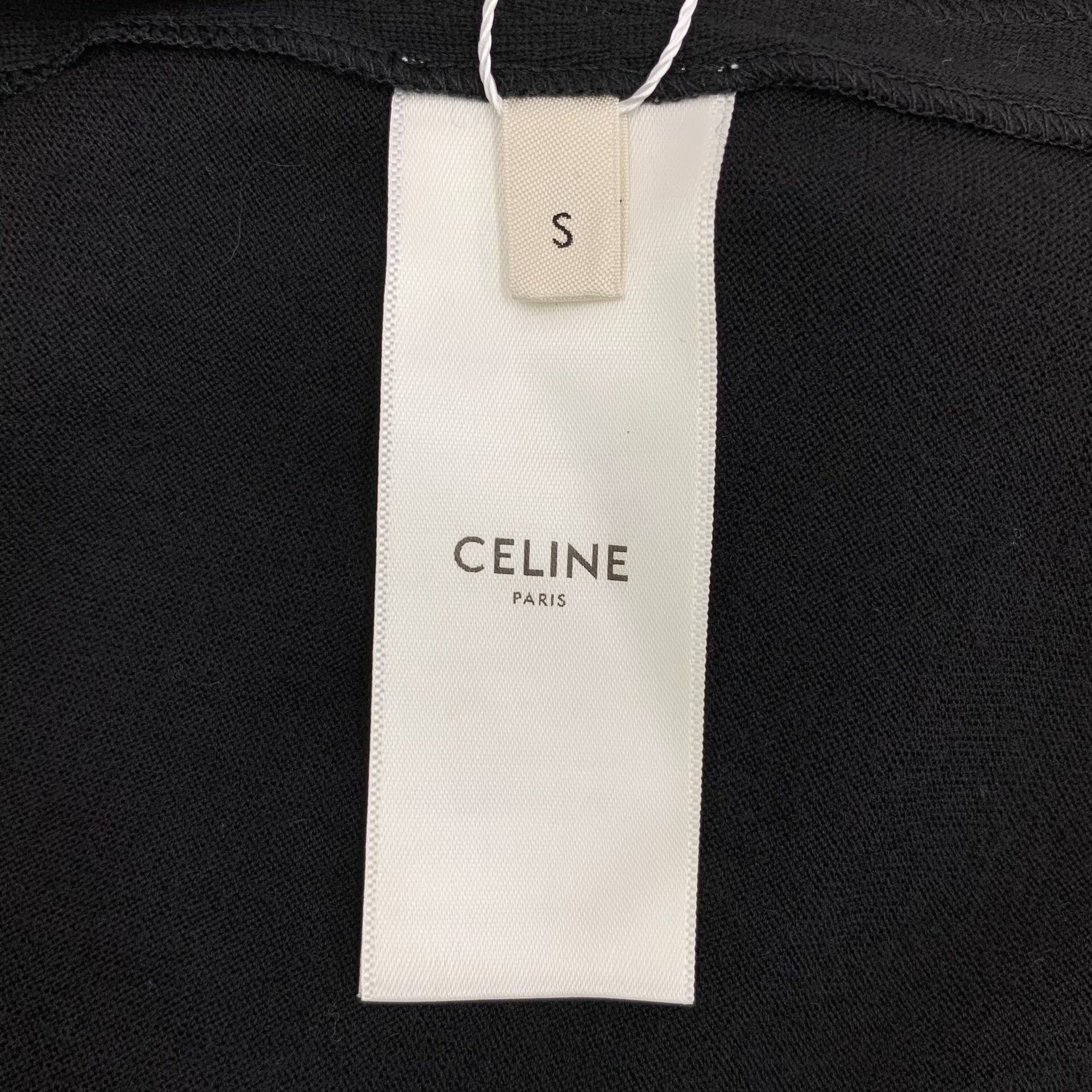 Celine Celine Embroidery Wool Cashmere Midi Dress S Size S / US 4 / IT 40 - 9 Thumbnail