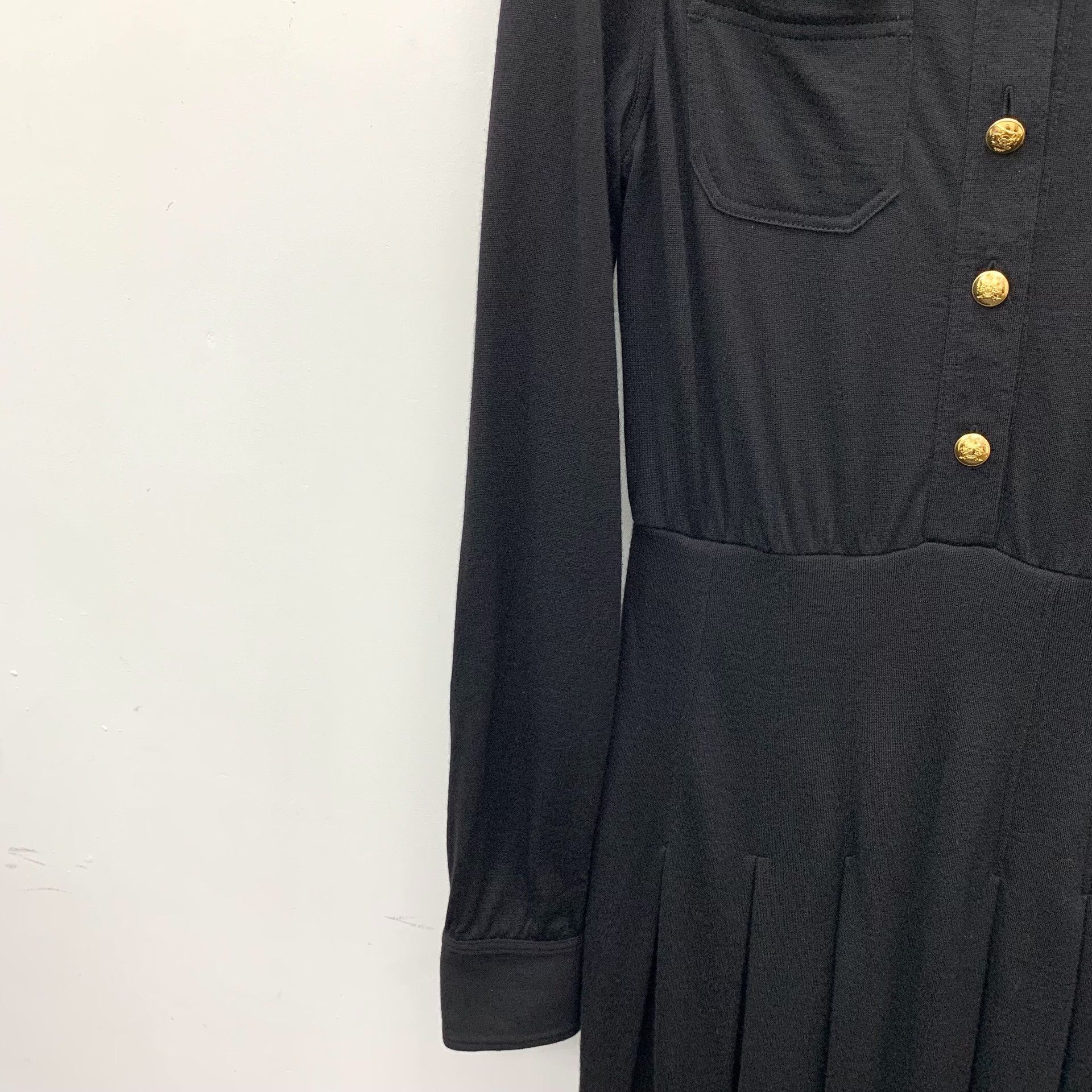 Celine Celine Embroidery Wool Cashmere Midi Dress S Size S / US 4 / IT 40 - 5 Thumbnail