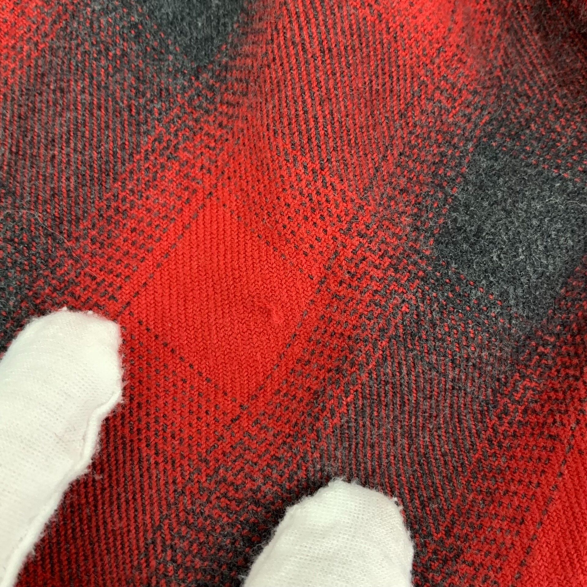 Balenciaga Balenciaga Plaid Bow Blouse 36 Size XS / US 0-2 / IT 36-38 - 10 Thumbnail