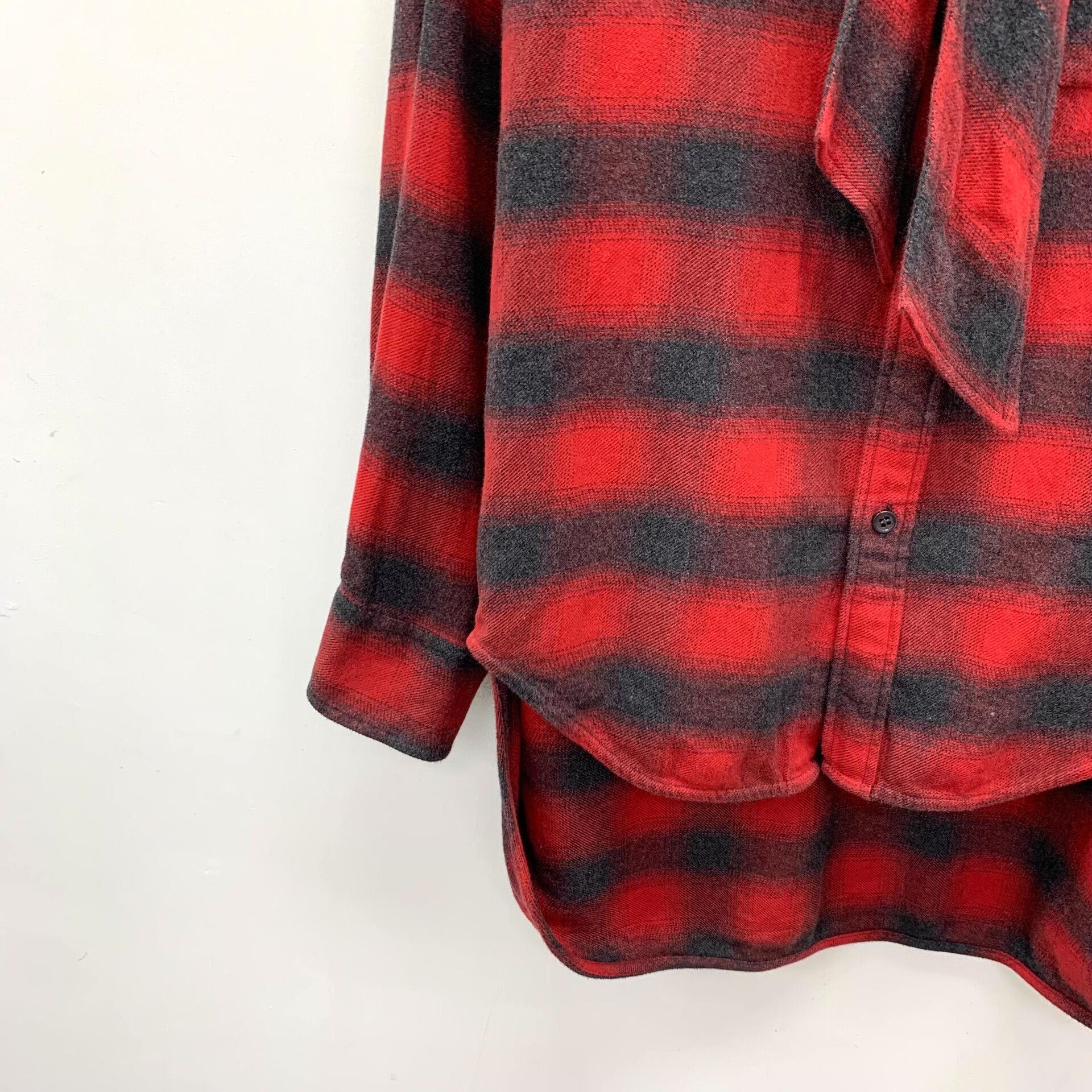 Balenciaga Balenciaga Plaid Bow Blouse 36 Size XS / US 0-2 / IT 36-38 - 5 Thumbnail