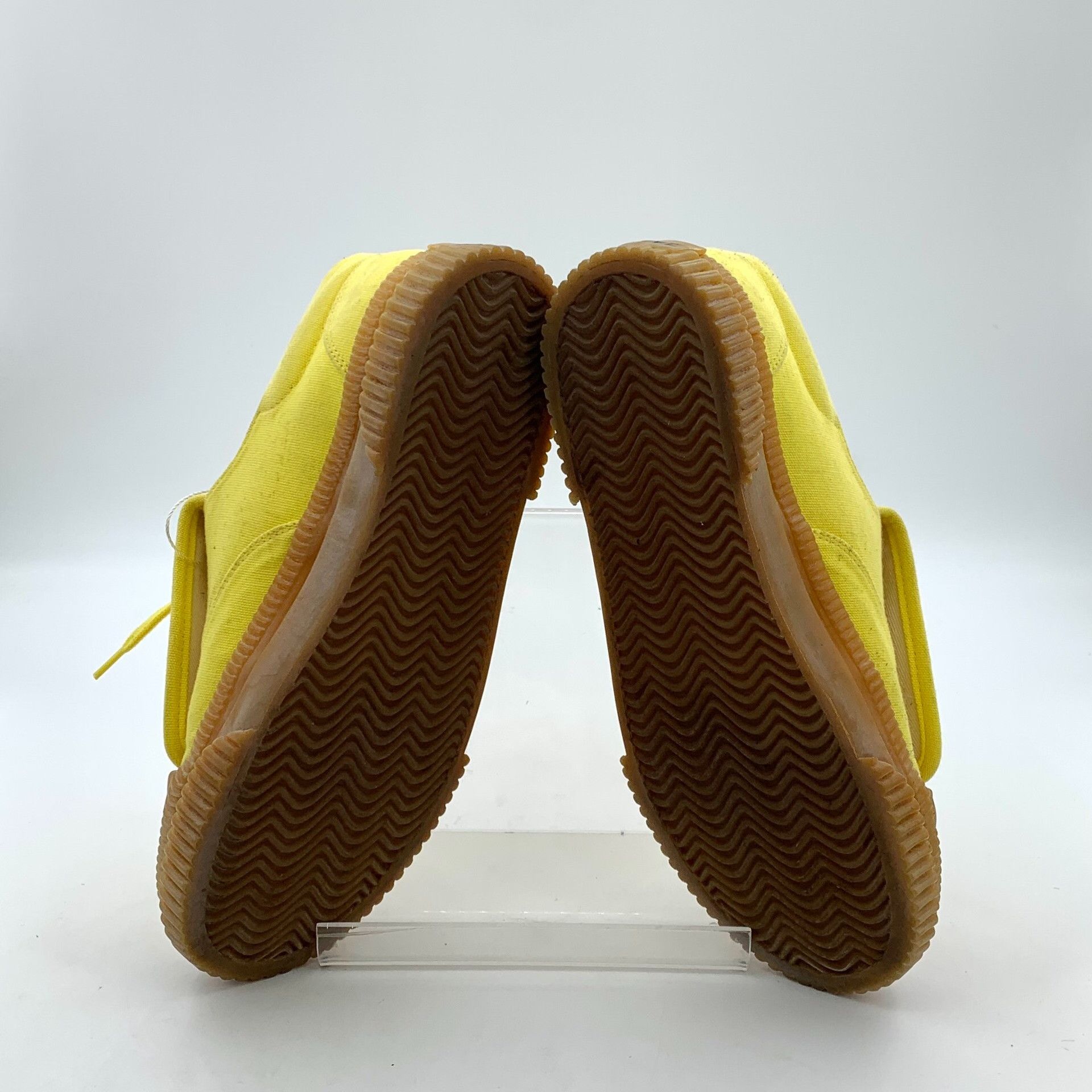 Loewe Loewe Yellow Anagram Embroidered Sneakers 37 Size US 7 / IT 37 - 6 Thumbnail