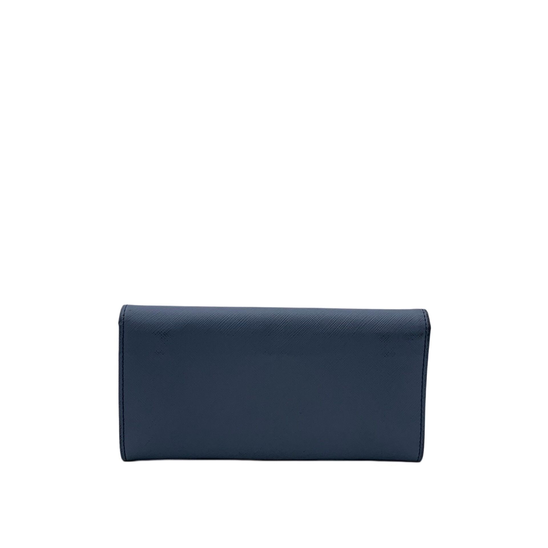 Salvatore Ferragamo Salvatore Ferragamo Gancini Saffiano Leather Wallet ONE SIZE Size ONE SIZE - 5 Thumbnail