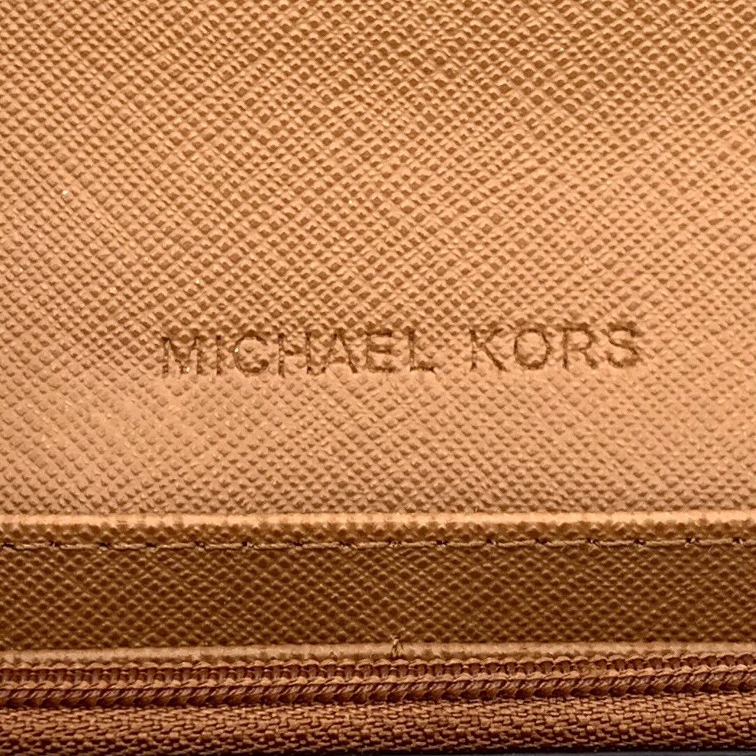 Michael Kors Michael Kors Monogram Jet Set Wallet ONE SIZE Size ONE SIZE - 8 Thumbnail
