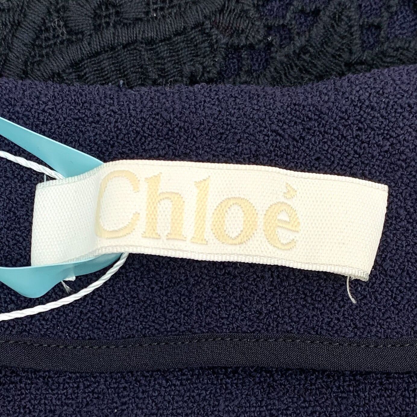 Chloe Chloe Embroidered Wool Sweater Size 34 Size XS / US 0-2 / IT 36-38 - 6 Thumbnail