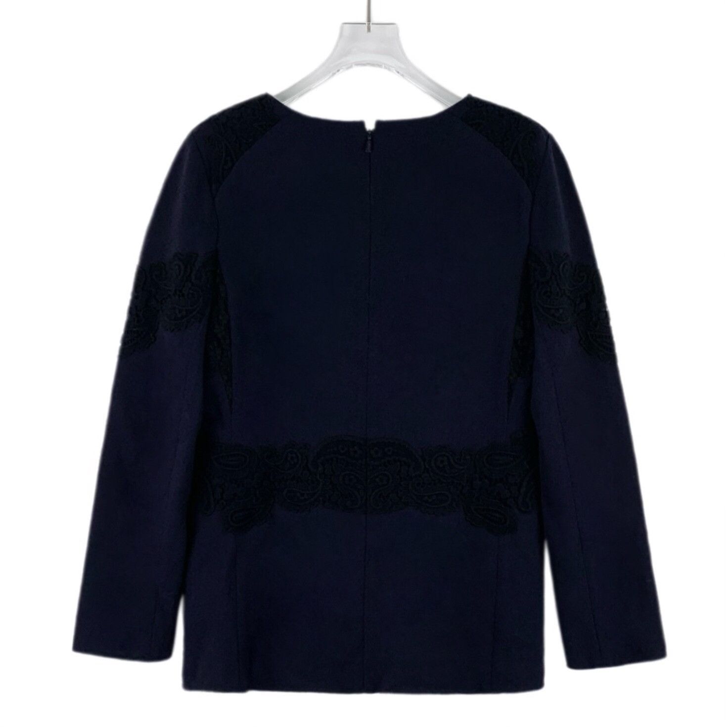 Chloe Chloe Embroidered Wool Sweater Size 34 Size XS / US 0-2 / IT 36-38 - 3 Thumbnail