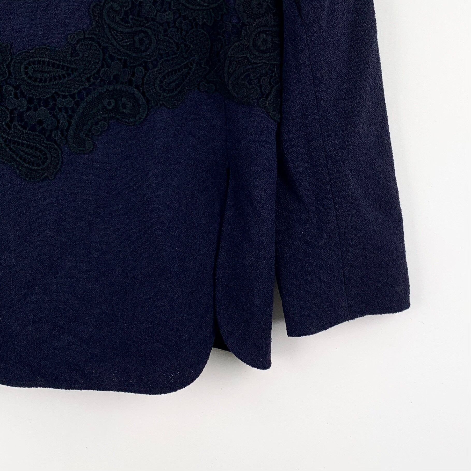 Chloe Chloe Embroidered Wool Sweater Size 34 Size XS / US 0-2 / IT 36-38 - 5 Thumbnail