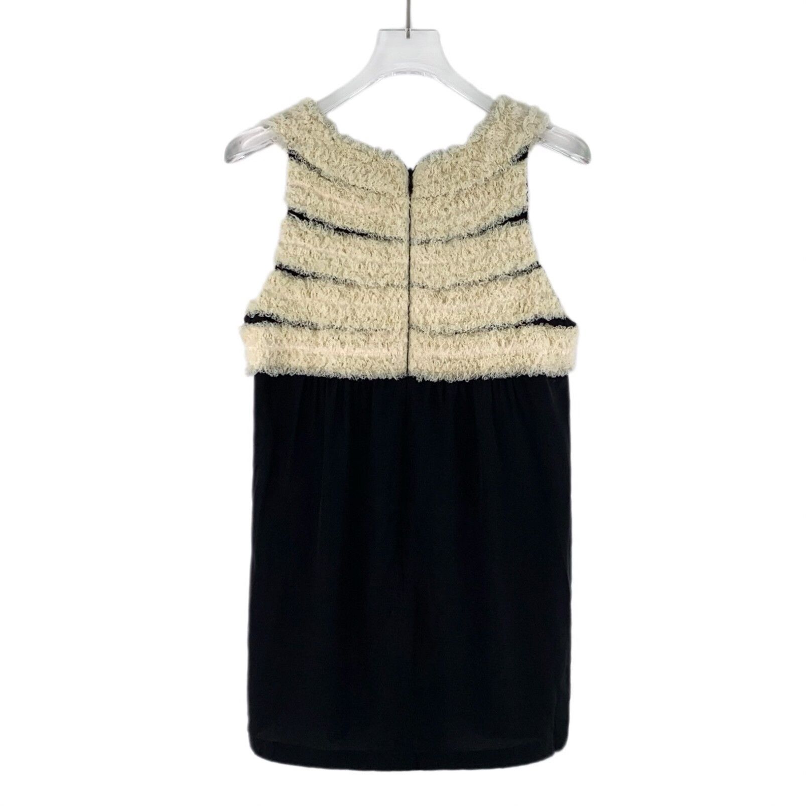Fendi Fendi Lace Detail Silk Mini Dress 40 Size S / US 4 / IT 40 - 3 Thumbnail