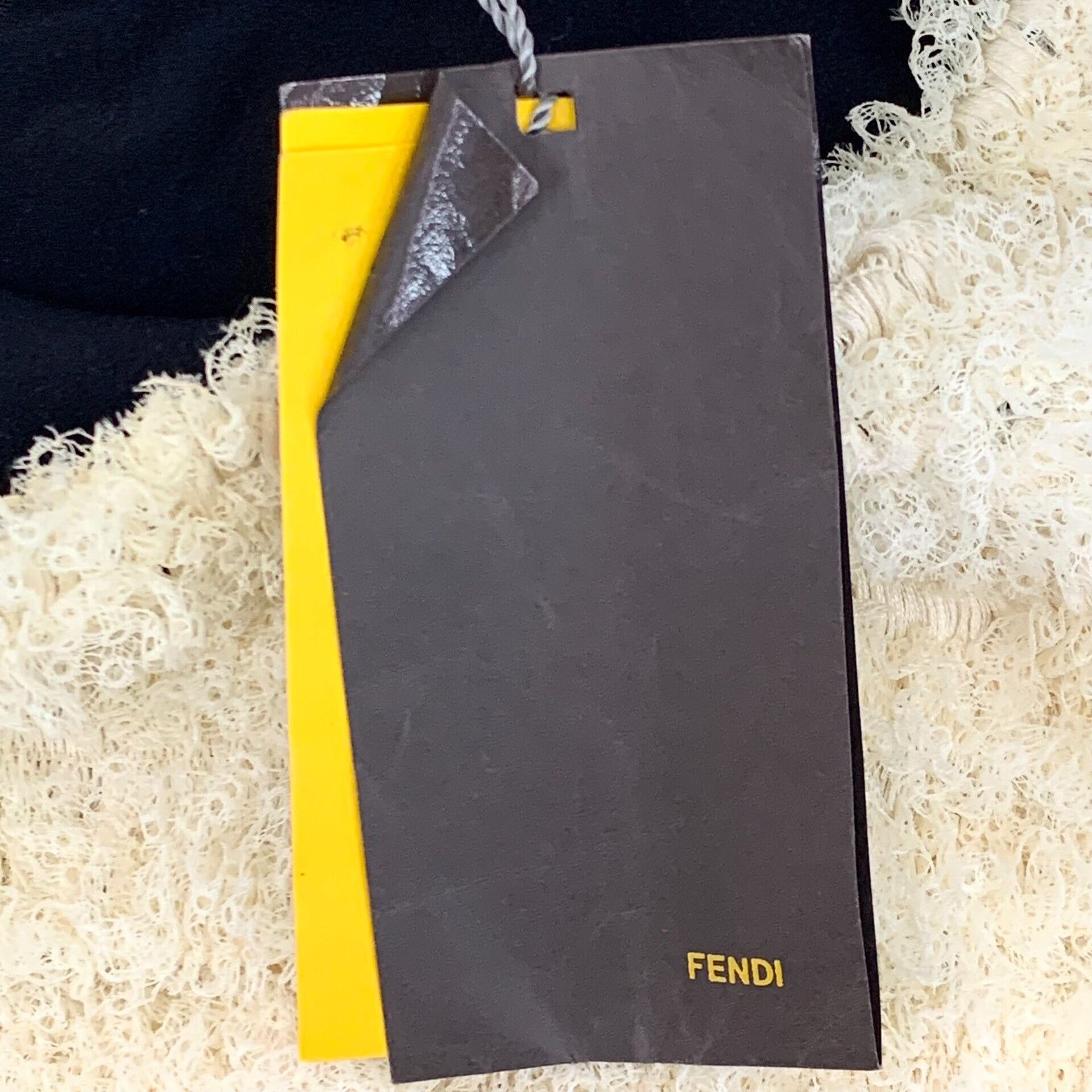 Fendi Fendi Lace Detail Silk Mini Dress 40 Size S / US 4 / IT 40 - 9 Thumbnail