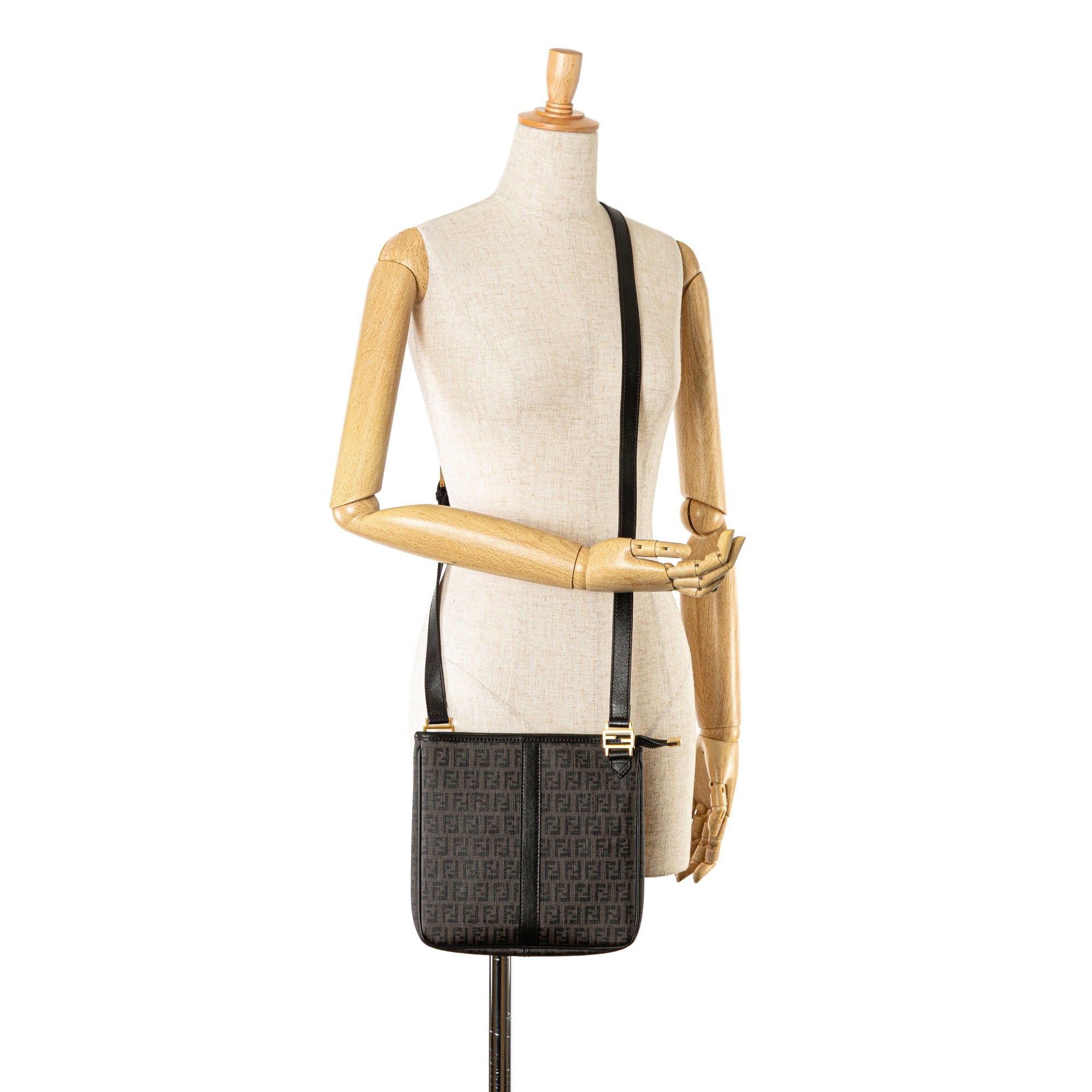 Fendi Zucchino Spalmati Crossbody Size ONE SIZE - 7 Thumbnail