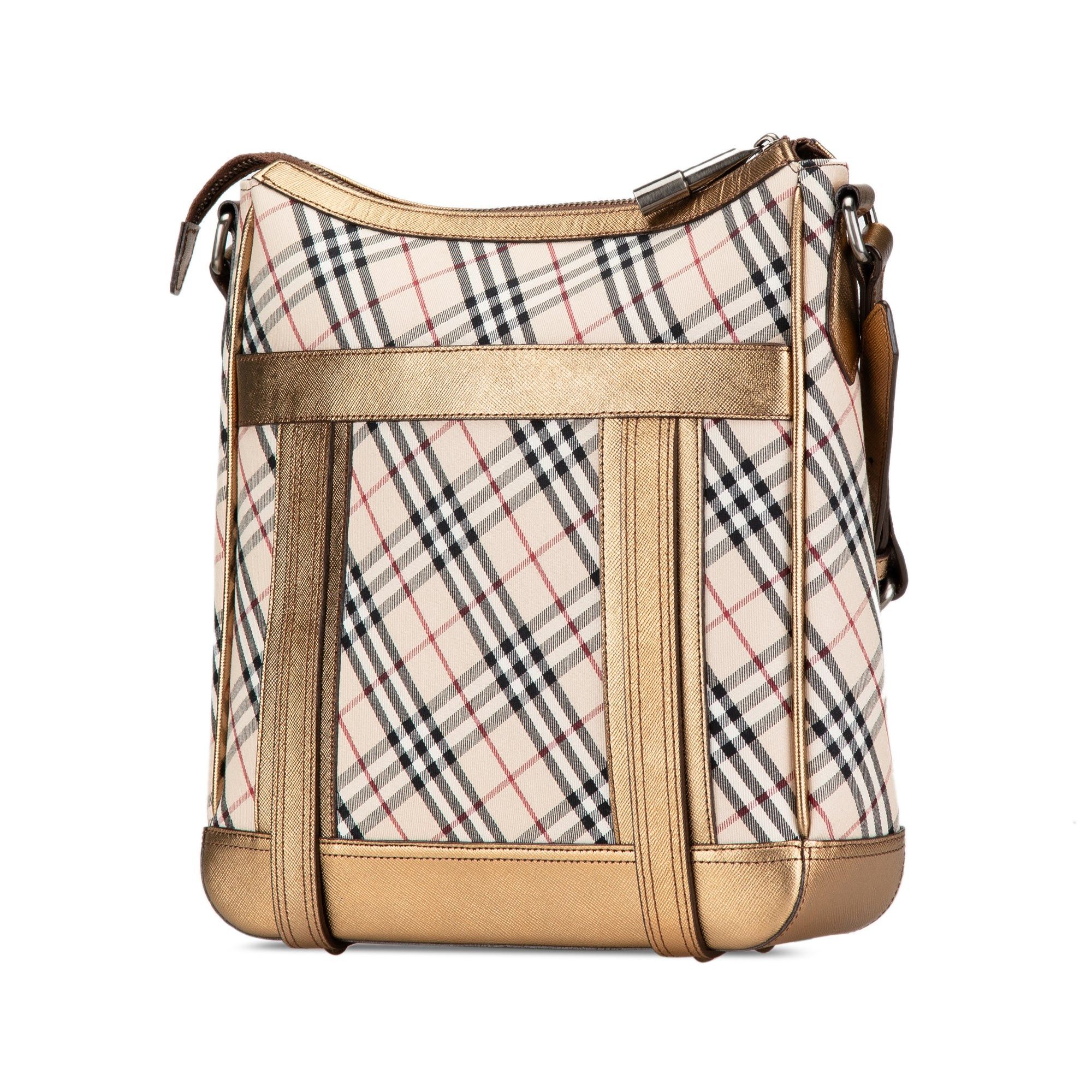 Burberry Nova Check Canvas Crossbody Size ONE SIZE - 2 Thumbnail