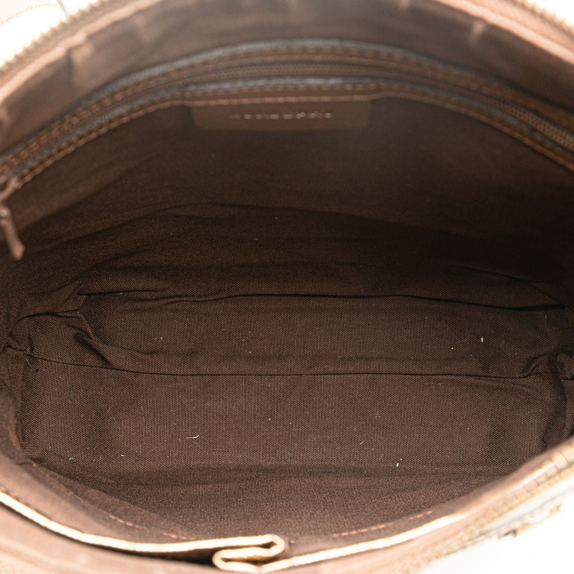 Burberry Nova Check Canvas Crossbody Size ONE SIZE - 4 Thumbnail