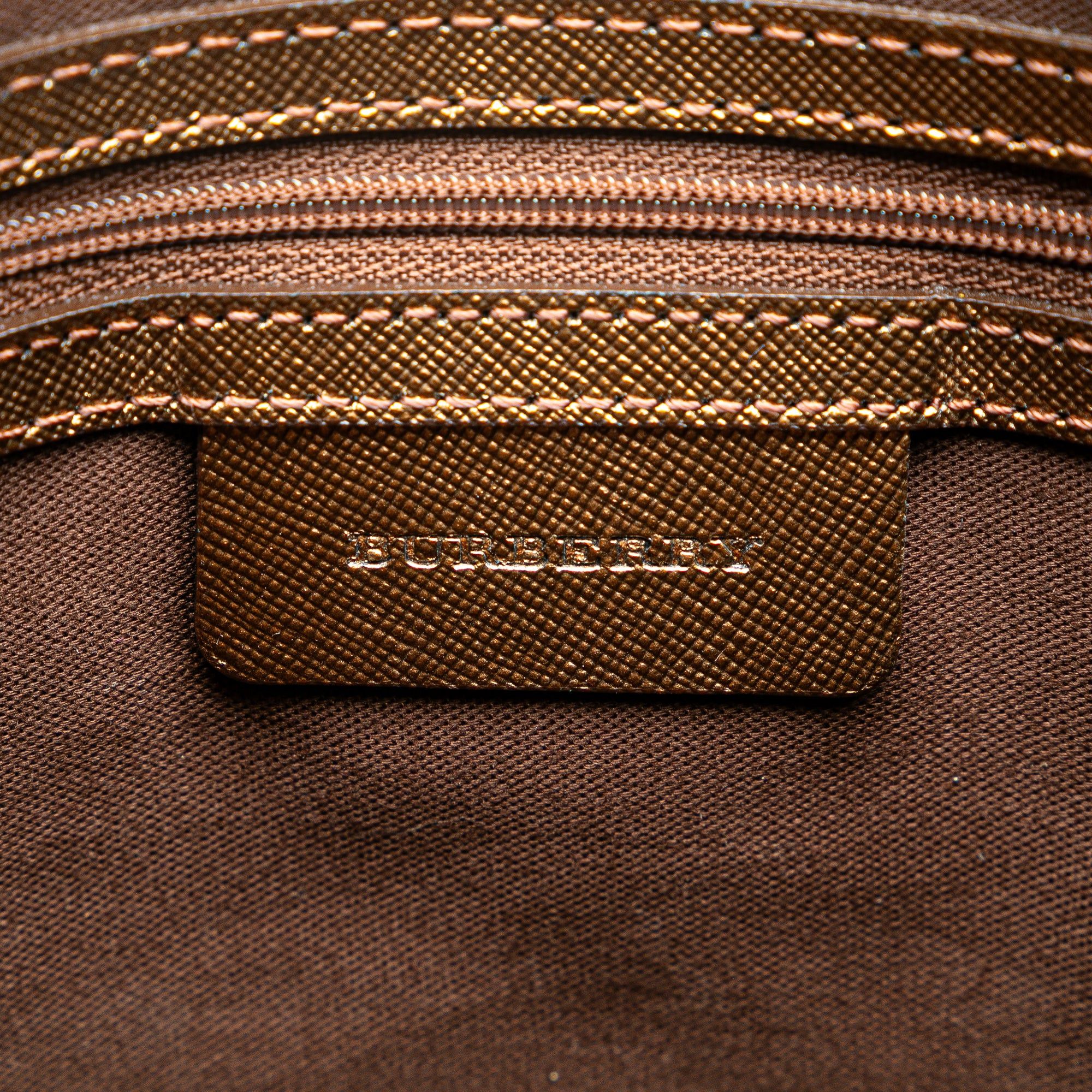 Burberry Nova Check Canvas Crossbody Size ONE SIZE - 5 Thumbnail