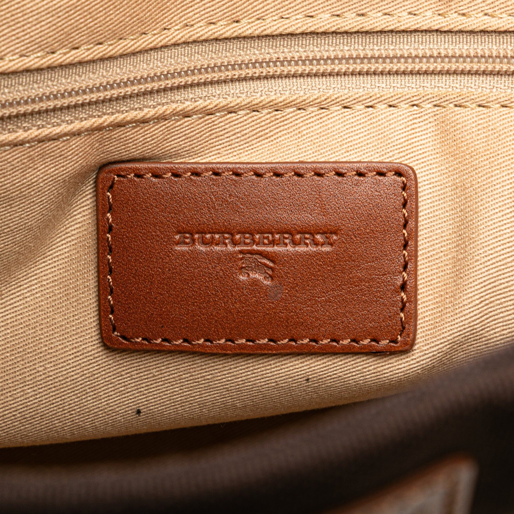 Burberry Canvas Tote Size ONE SIZE - 6 Thumbnail
