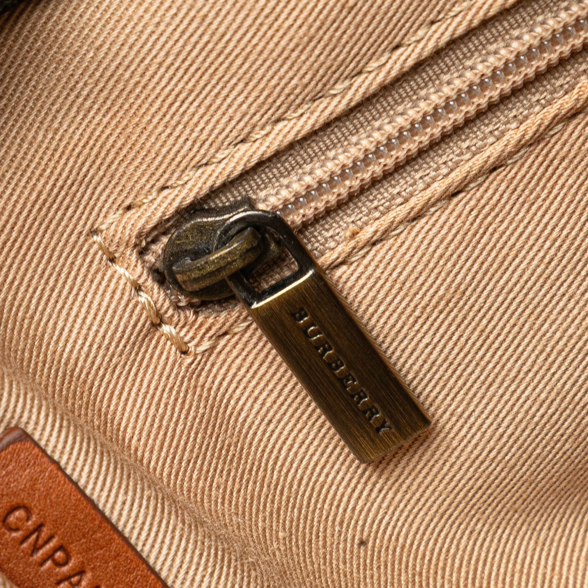 Burberry Canvas Tote Size ONE SIZE - 9 Thumbnail