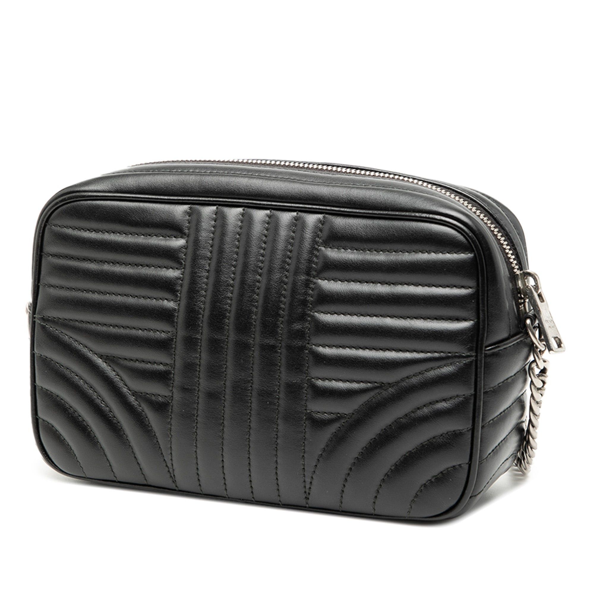 Prada Soft Calfskin Diagramme Camera Bag Size ONE SIZE - 2 Thumbnail