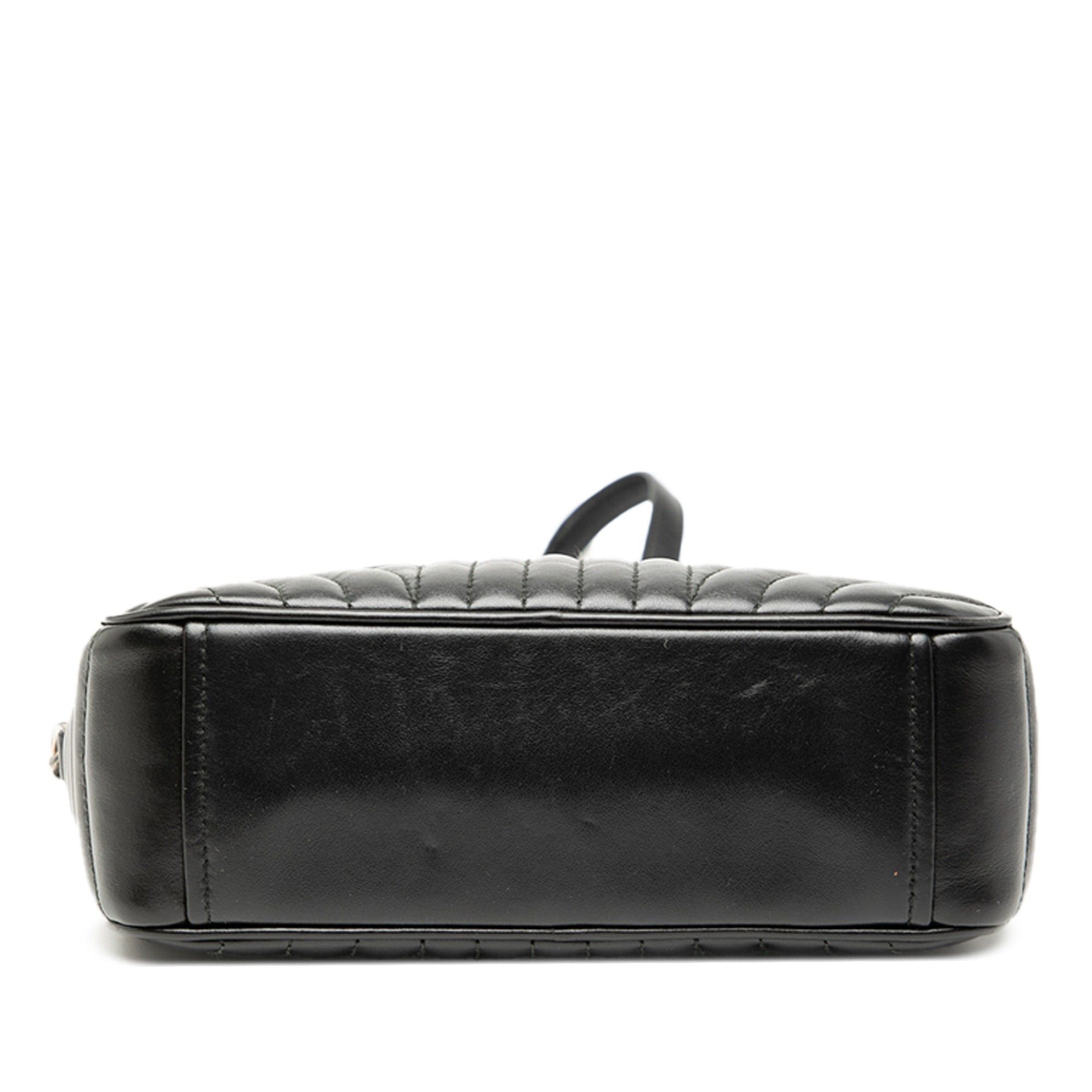 Prada Soft Calfskin Diagramme Camera Bag Size ONE SIZE - 3 Thumbnail