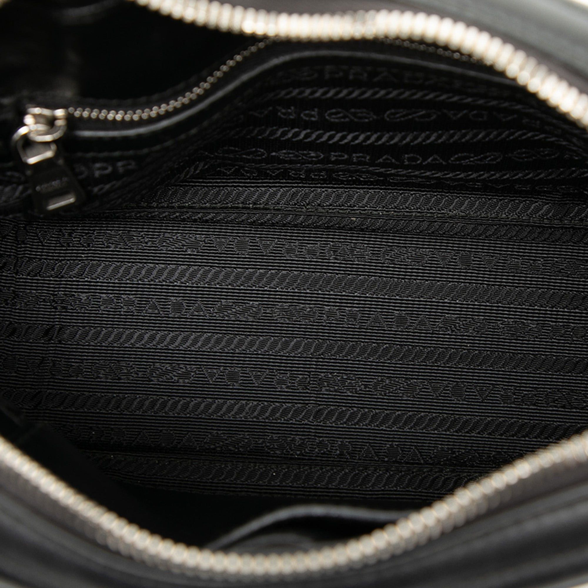 Prada Soft Calfskin Diagramme Camera Bag Size ONE SIZE - 4 Thumbnail