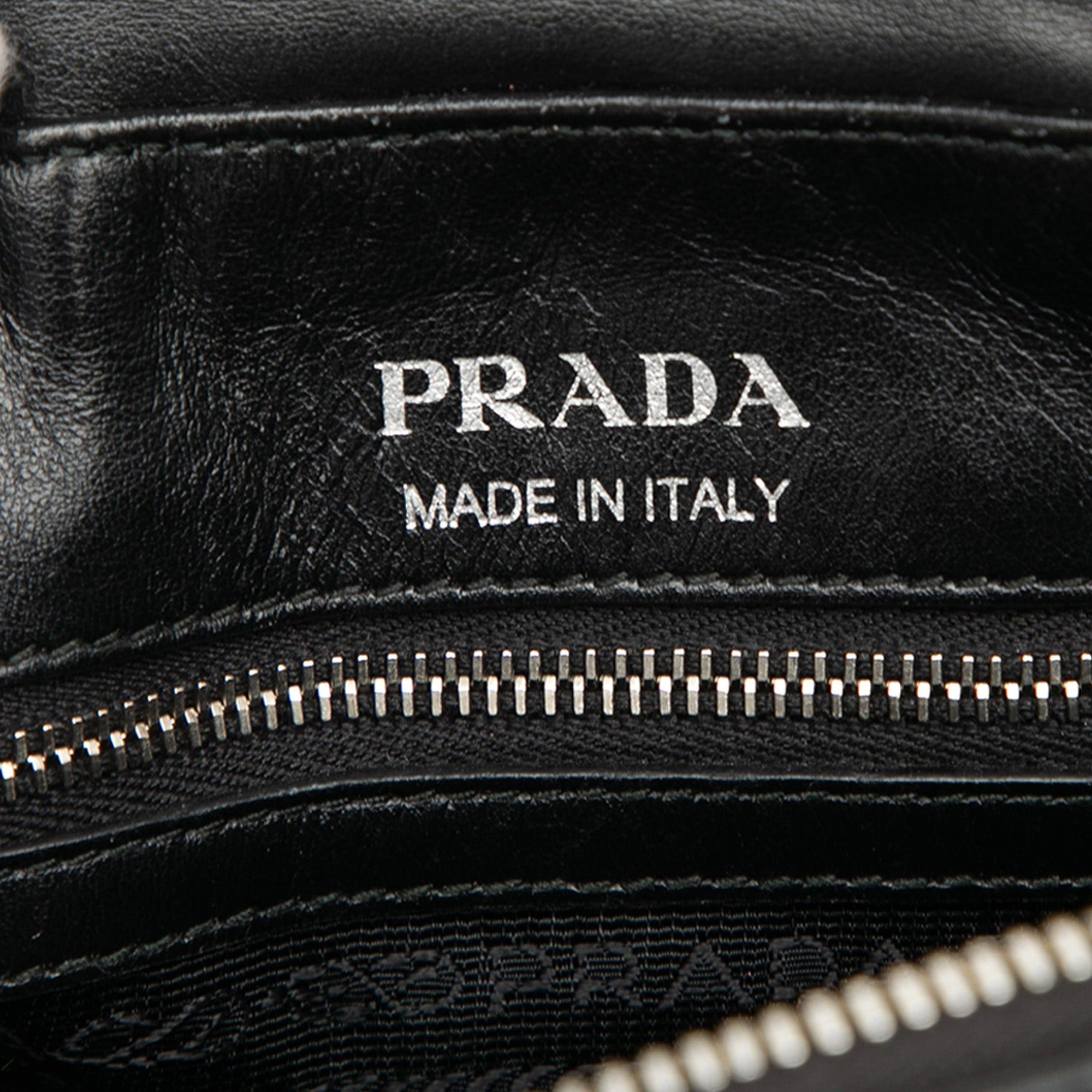 Prada Soft Calfskin Diagramme Camera Bag Size ONE SIZE - 5 Thumbnail