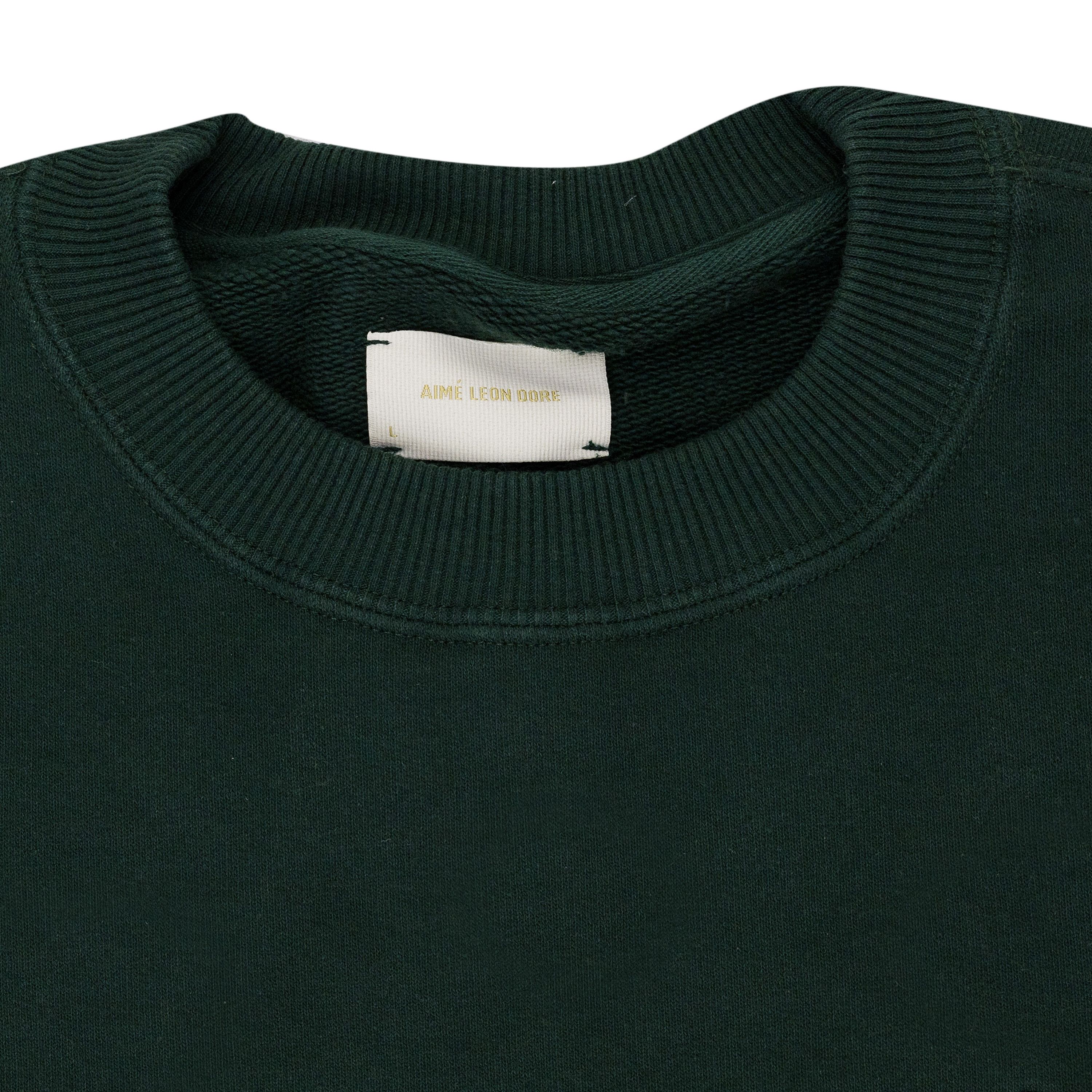 Aime Leon Dore Houndstooth Applique Crewneck Sweatshirt SIZE L Size US L / EU 52-54 / 3 - 3 Thumbnail