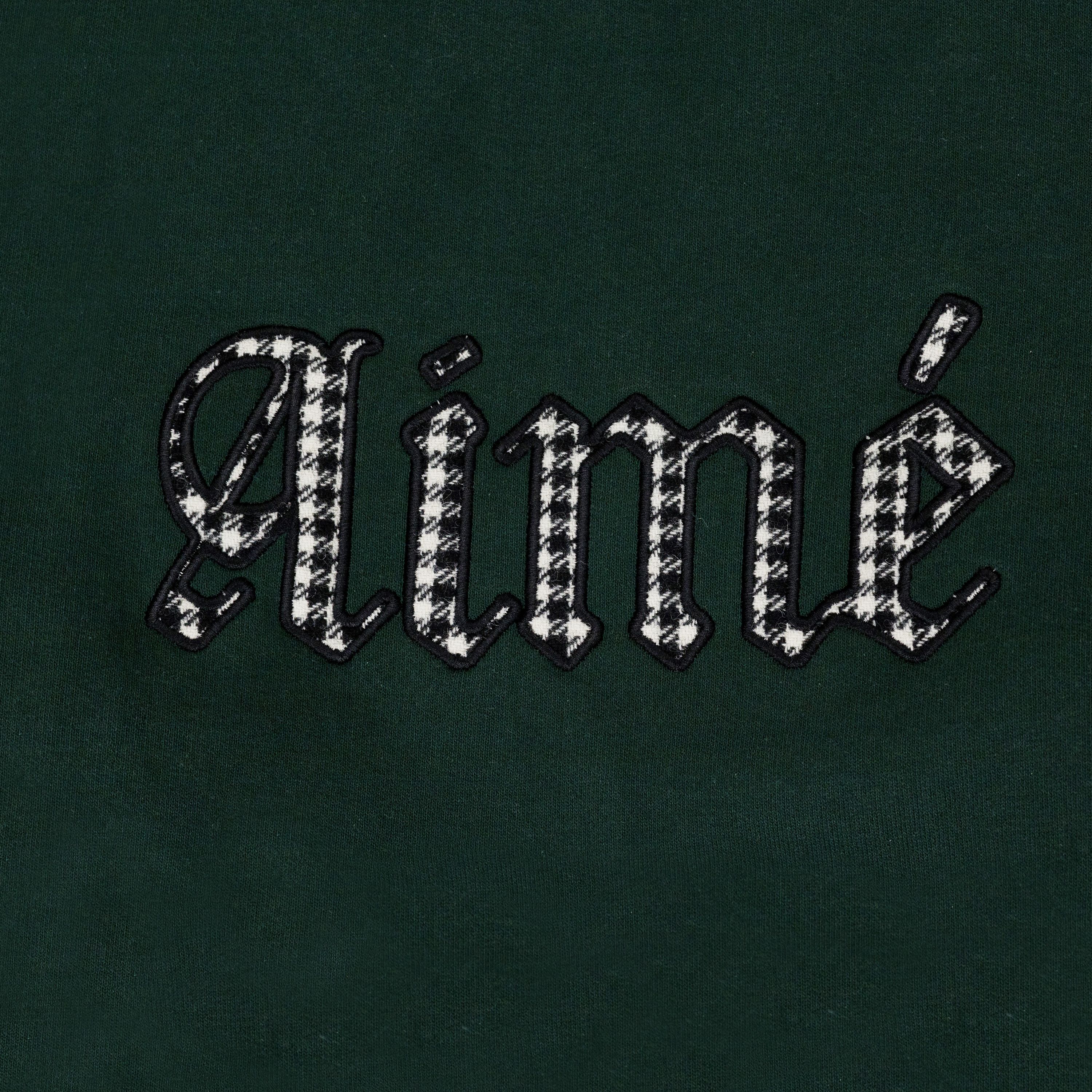 Aime Leon Dore Houndstooth Applique Crewneck Sweatshirt SIZE XL Size US XL / EU 56 / 4 - 5 Thumbnail