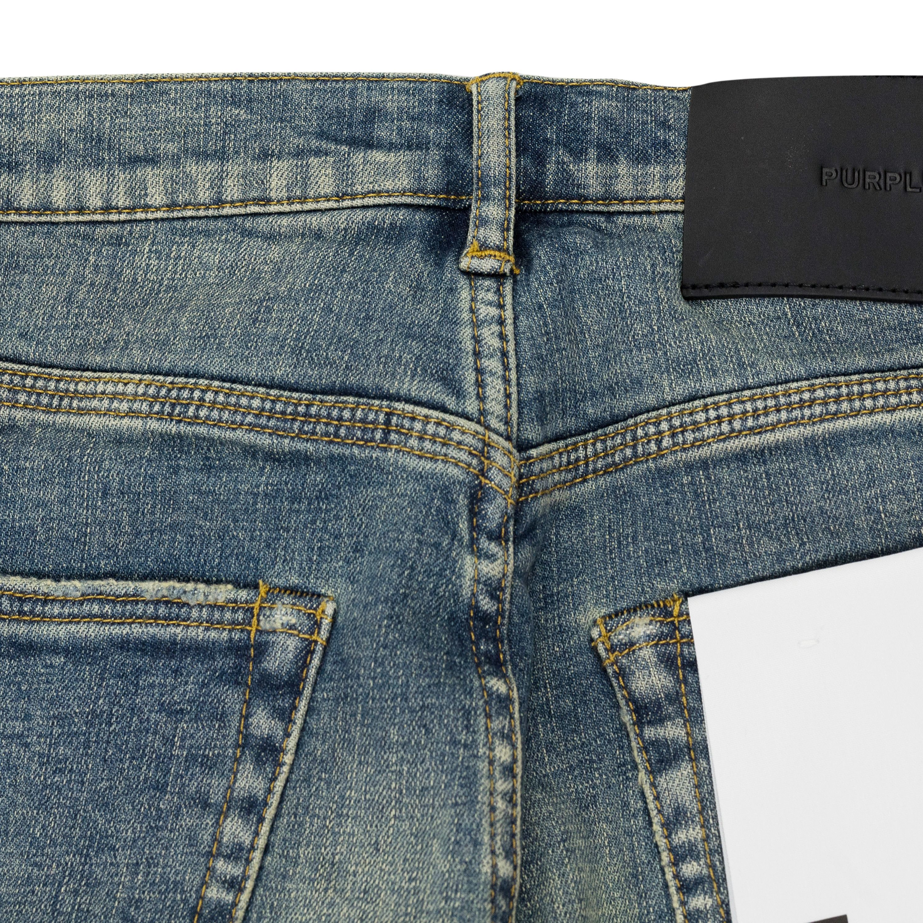 Purple Brand Tinted Mid Indigo SIZE 31 Size US 31 - 3 Thumbnail