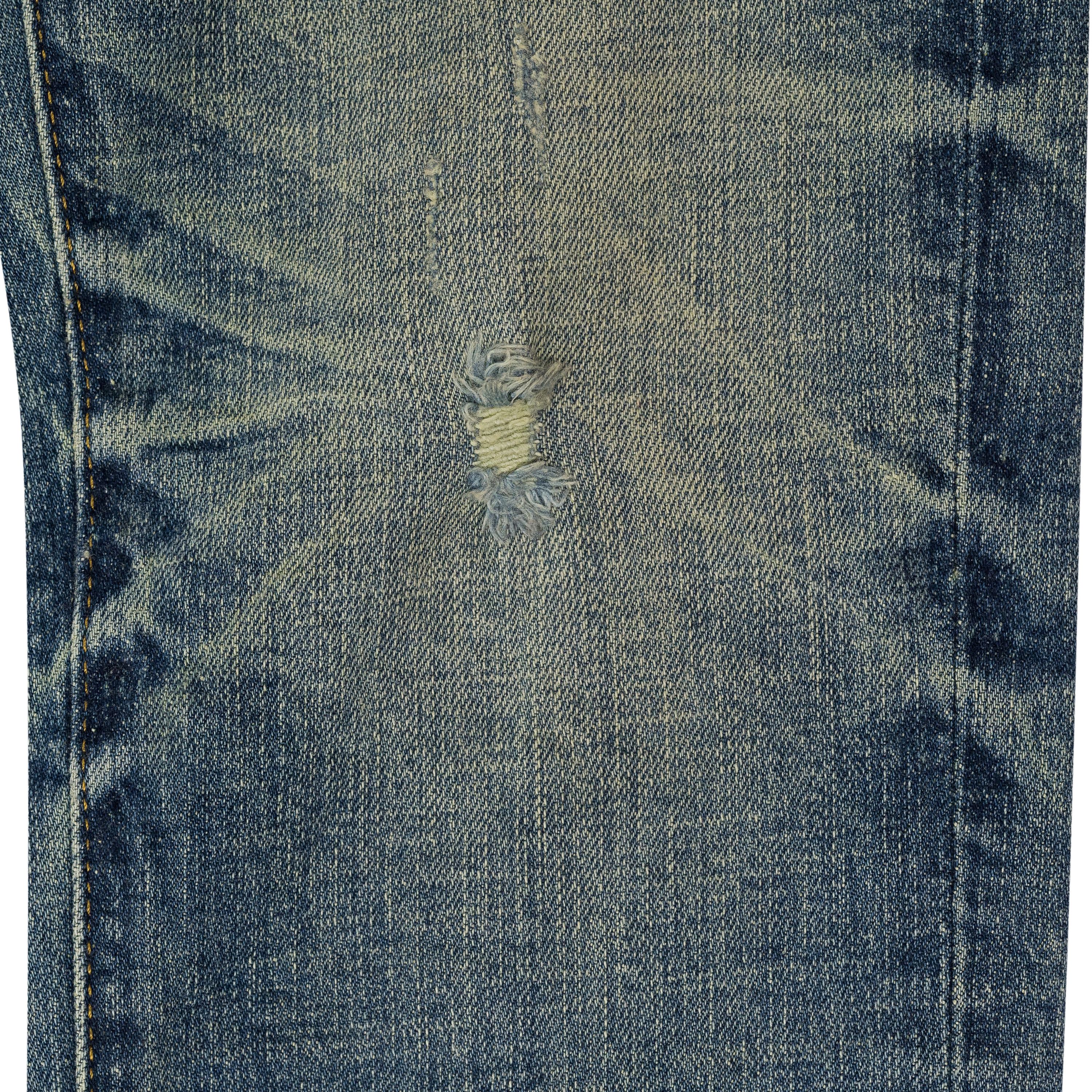 Purple Brand Tinted Mid Indigo SIZE 33 Size US 33 - 4 Thumbnail