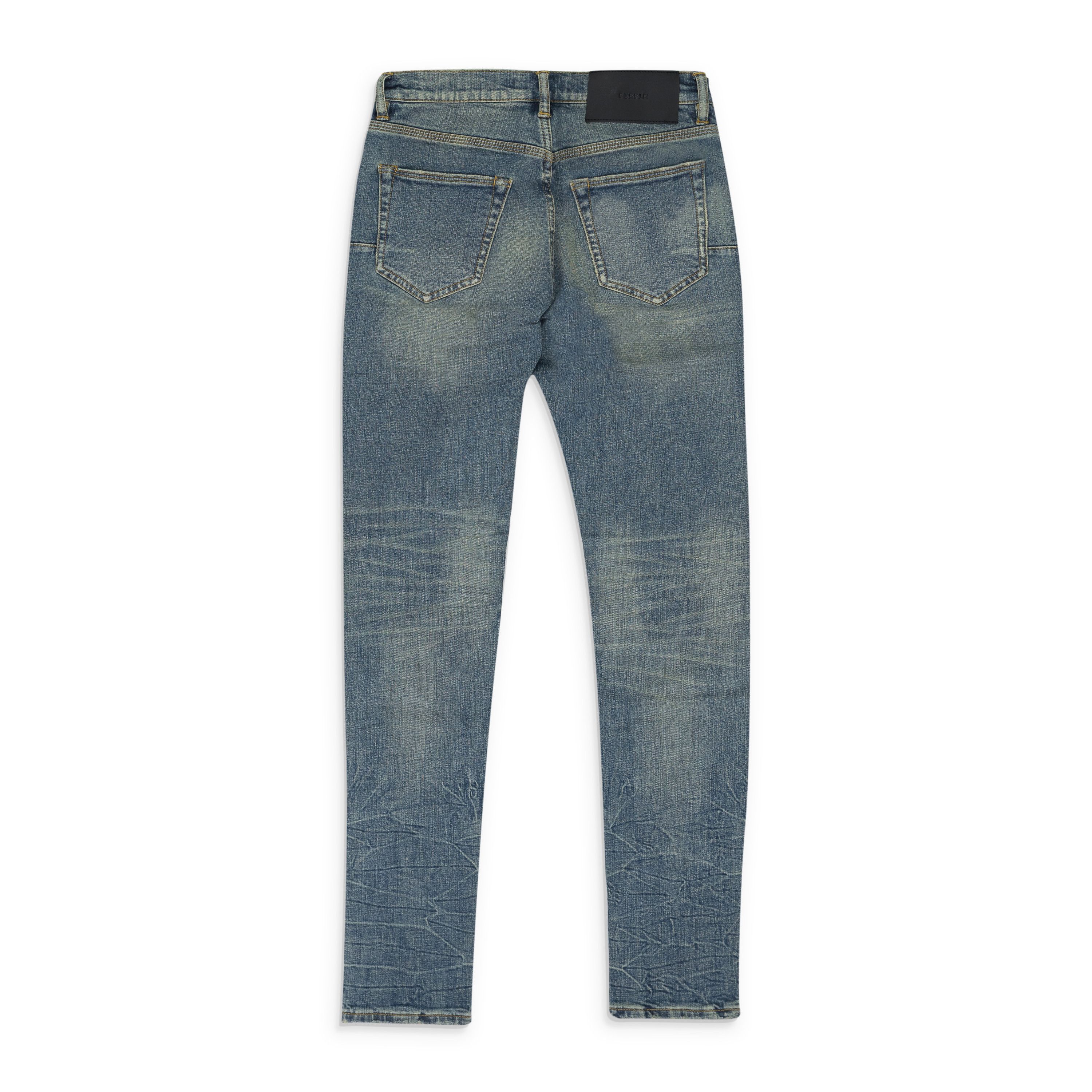 Purple Brand Tinted Mid Indigo SIZE 34 Size US 34 / EU 50 - 5 Thumbnail