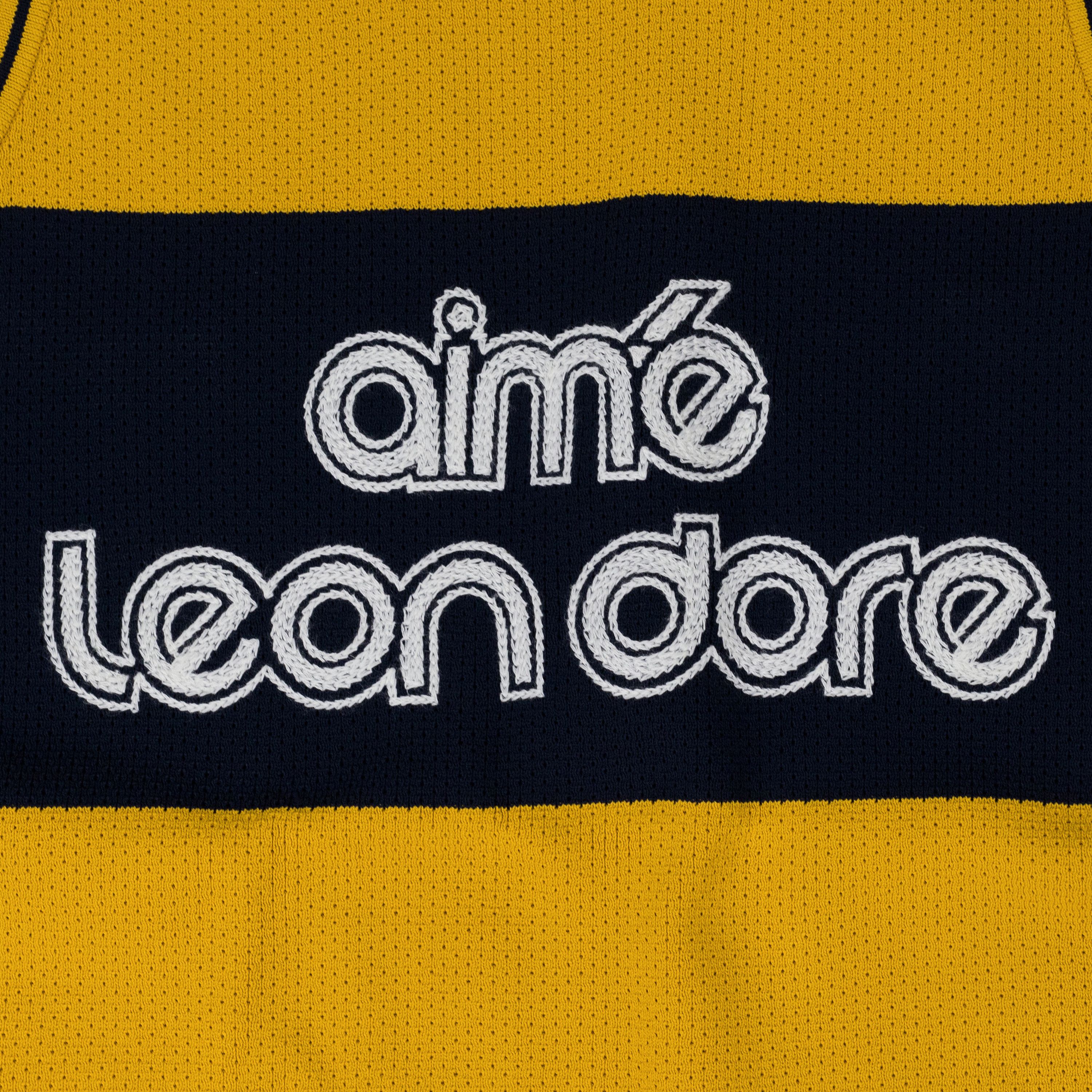 Aime Leon Dore Knit Basketball Jersey SIZE L Size US L / EU 52-54 / 3 - 3 Thumbnail