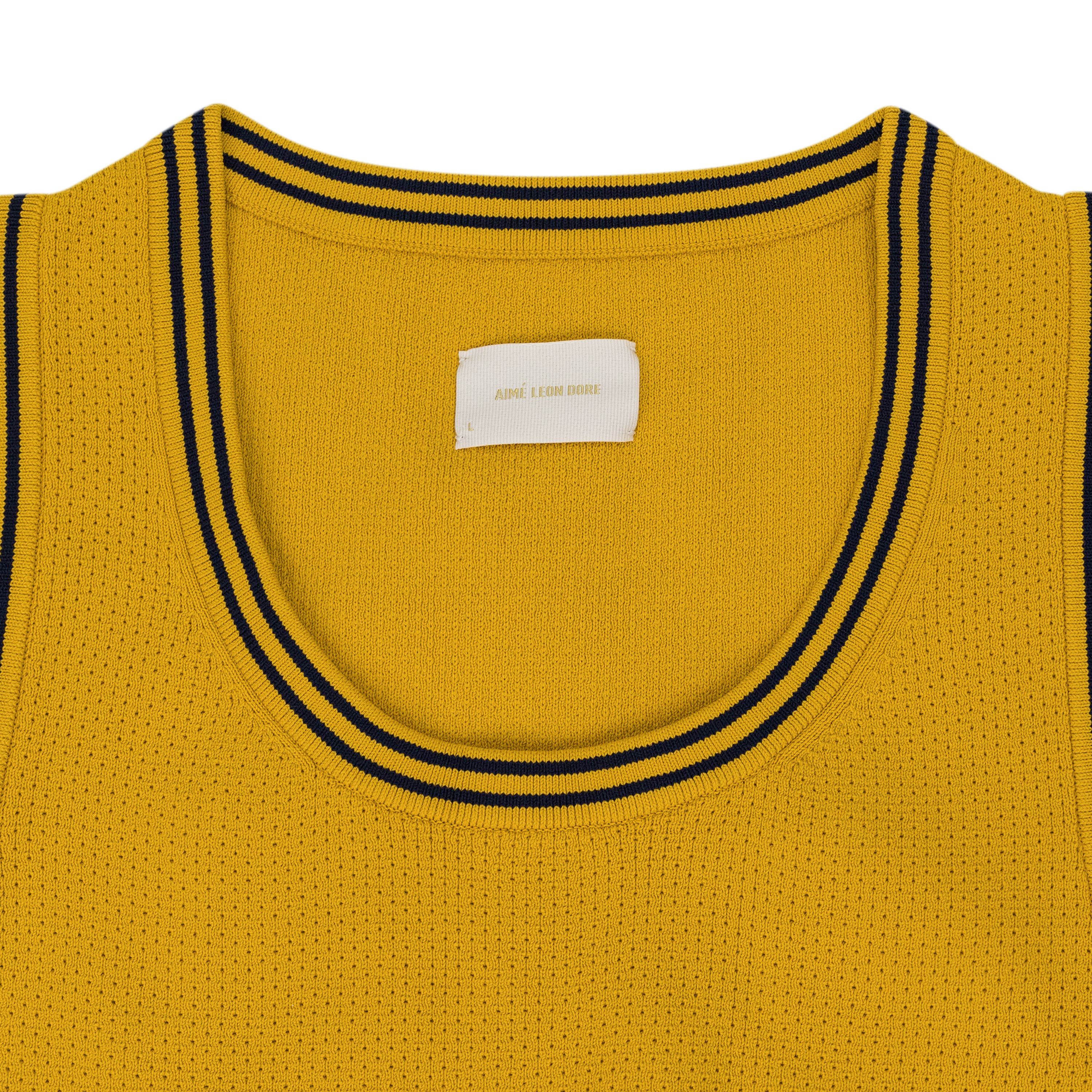 Aime Leon Dore Knit Basketball Jersey SIZE L Size US L / EU 52-54 / 3 - 5 Thumbnail