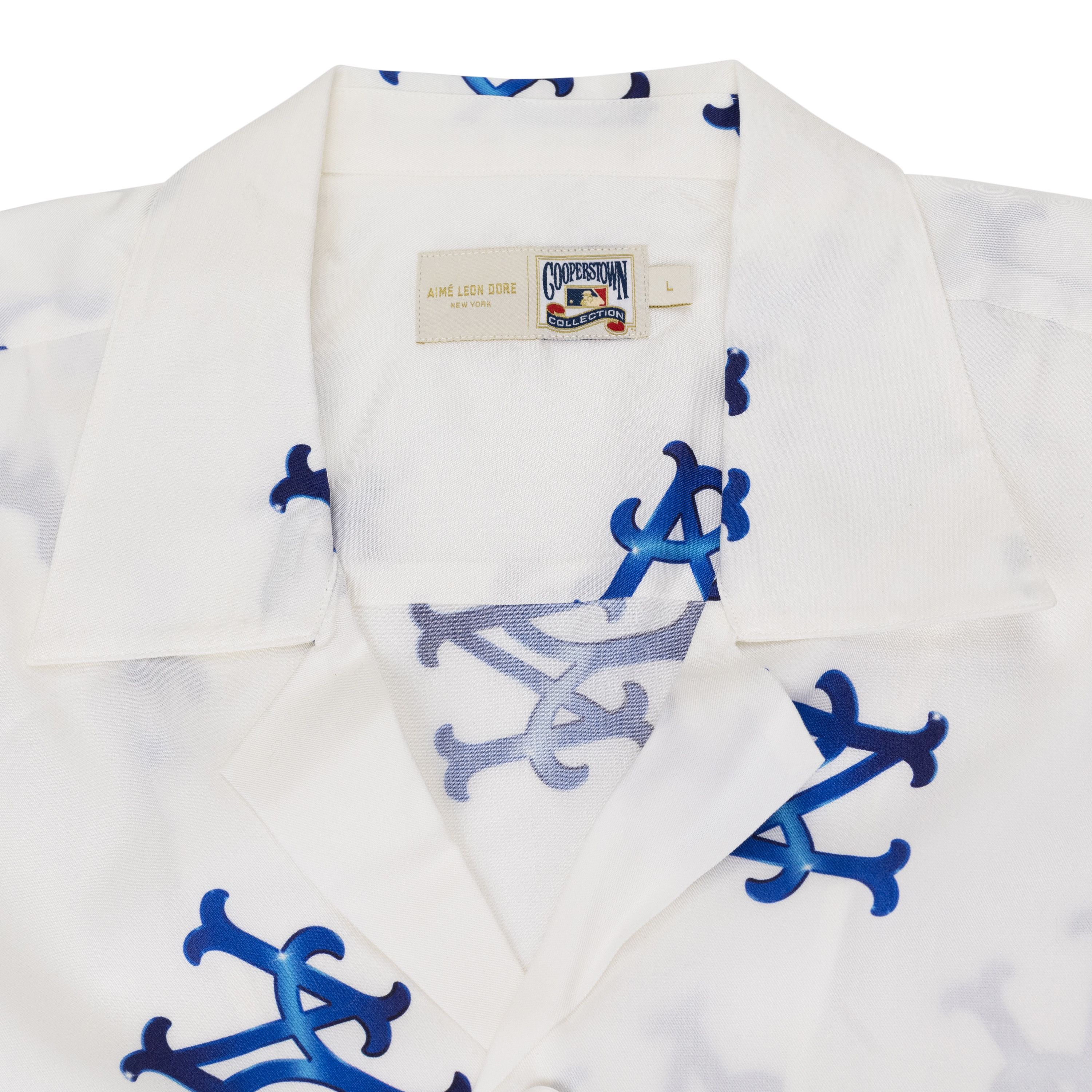Aime Leon Dore Mets Collar Shirt SIZE XL Size US XL / EU 56 / 4 - 3 Thumbnail