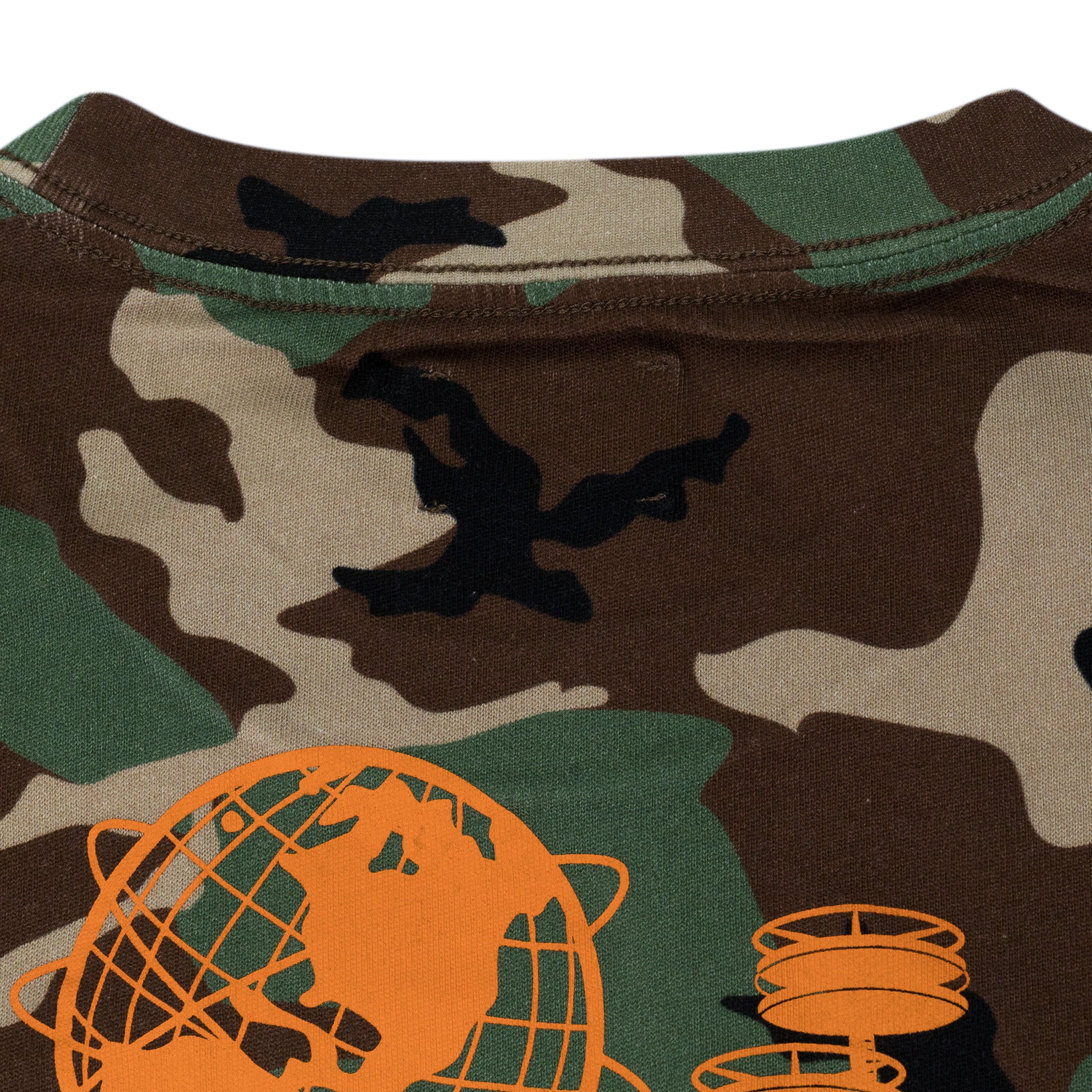 Aime Leon Dore Camo Unisphere T-Shirt SIZE M Size US M / EU 48-50 / 2 - 4 Thumbnail