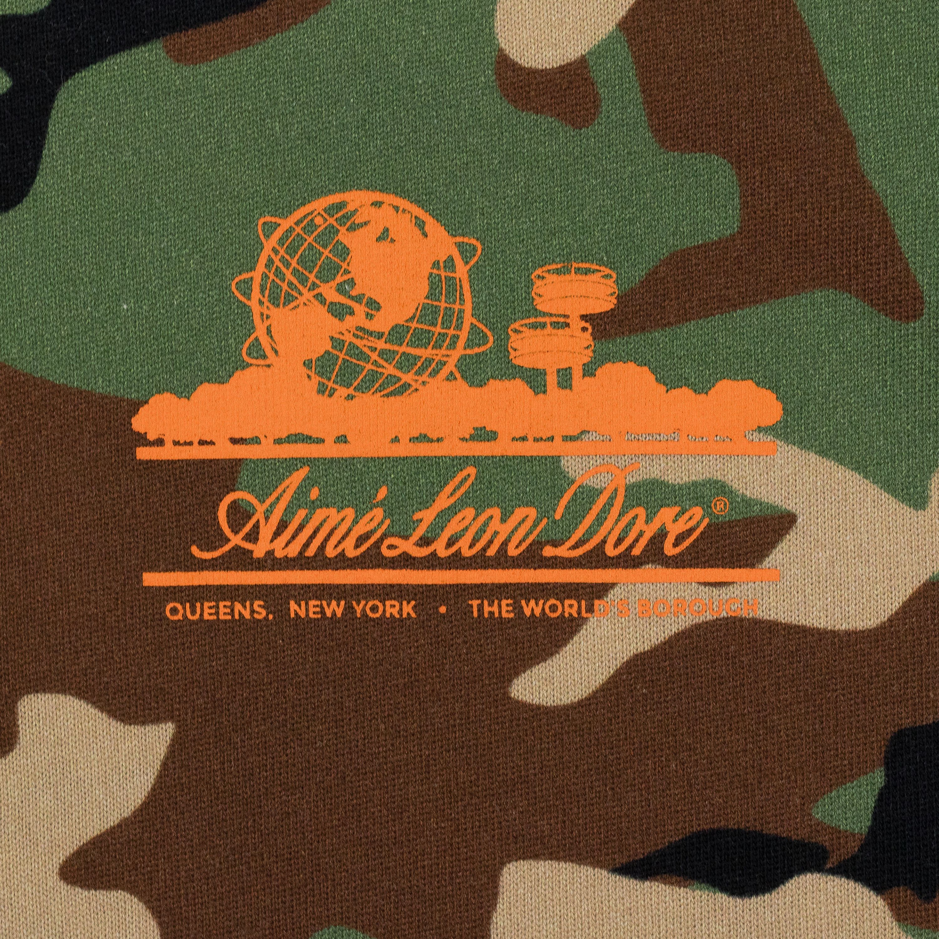 Aime Leon Dore Camo Unisphere T-Shirt SIZE XS Size US XS / EU 42 / 0 - 5 Thumbnail