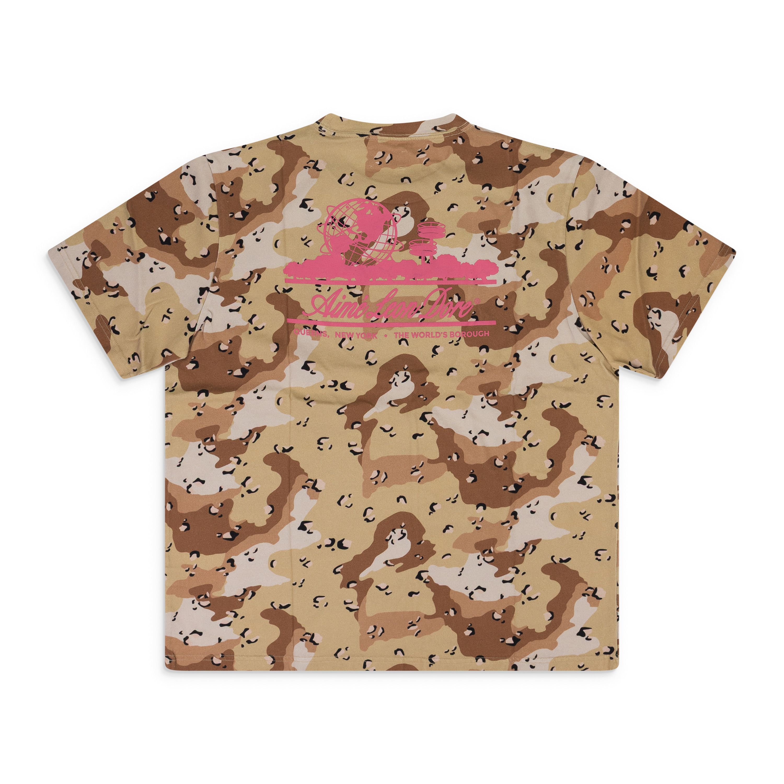 Aime Leon Dore Desert Camo T-Shirt SIZE S Size US S / EU 44-46 / 1 - 2 Thumbnail