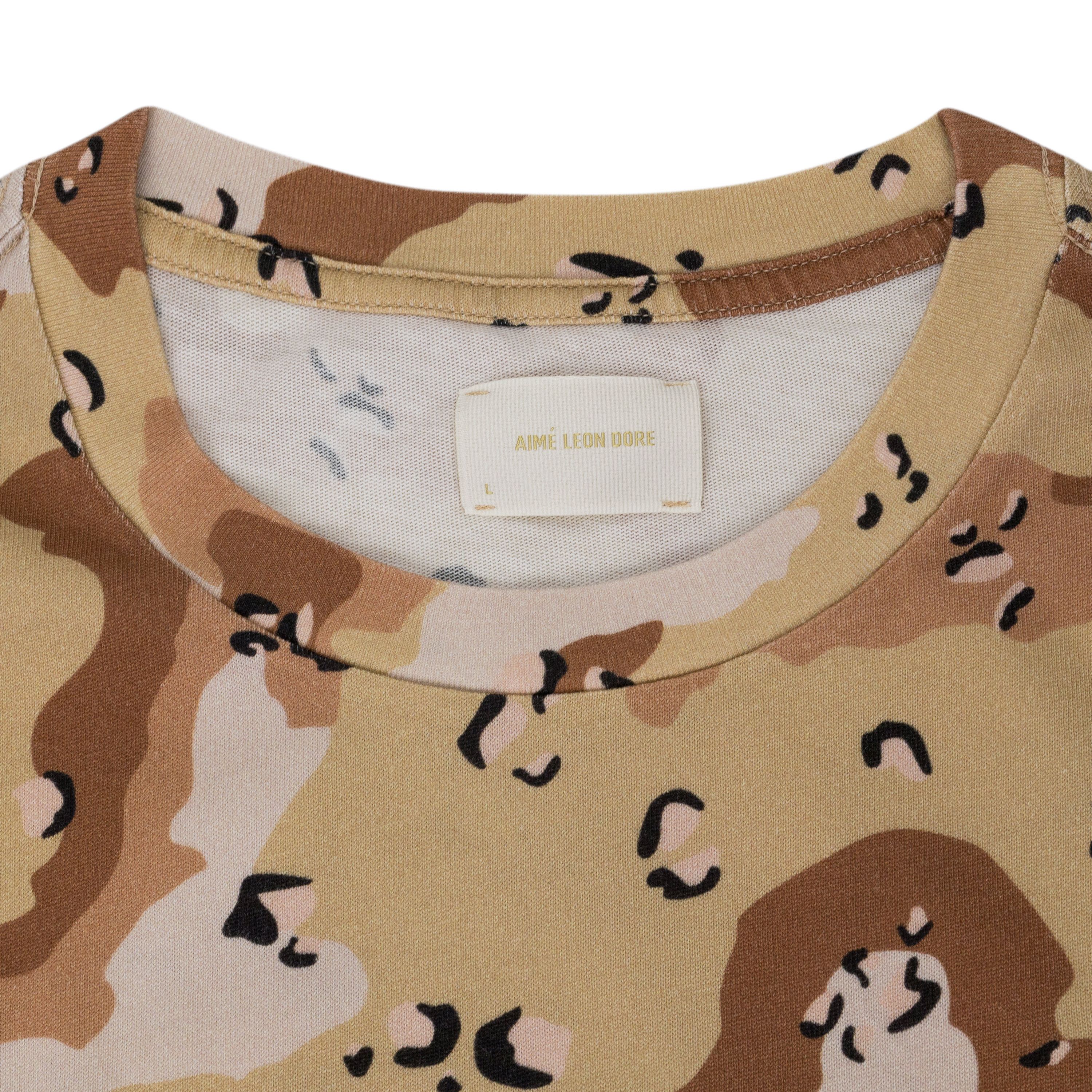 Aime Leon Dore Desert Camo T-Shirt SIZE XS Size US XS / EU 42 / 0 - 3 Thumbnail