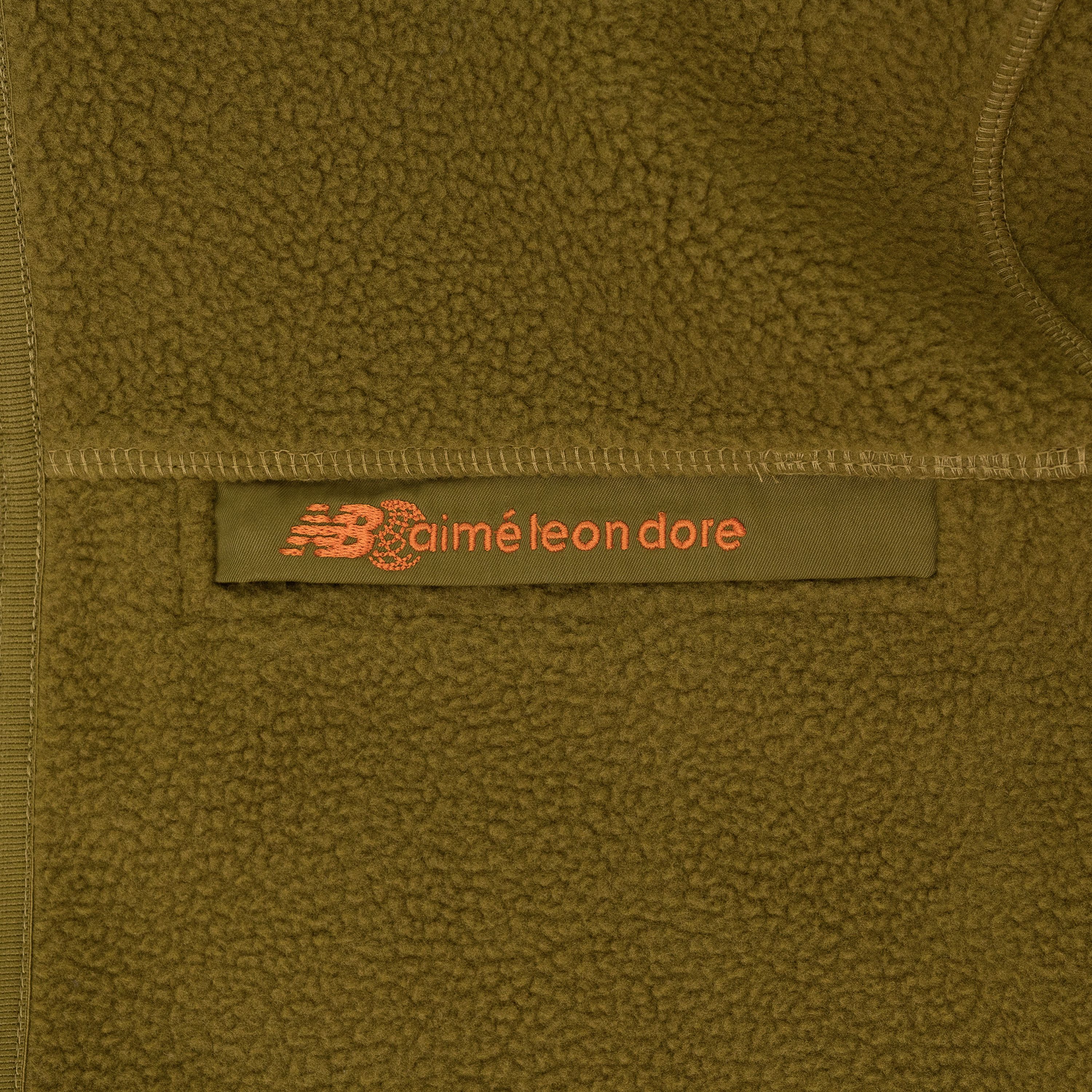 Aime Leon Dore Nb Fleece Full Zip Jacket SIZE XS Size US XS / EU 42 / 0 - 5 Thumbnail