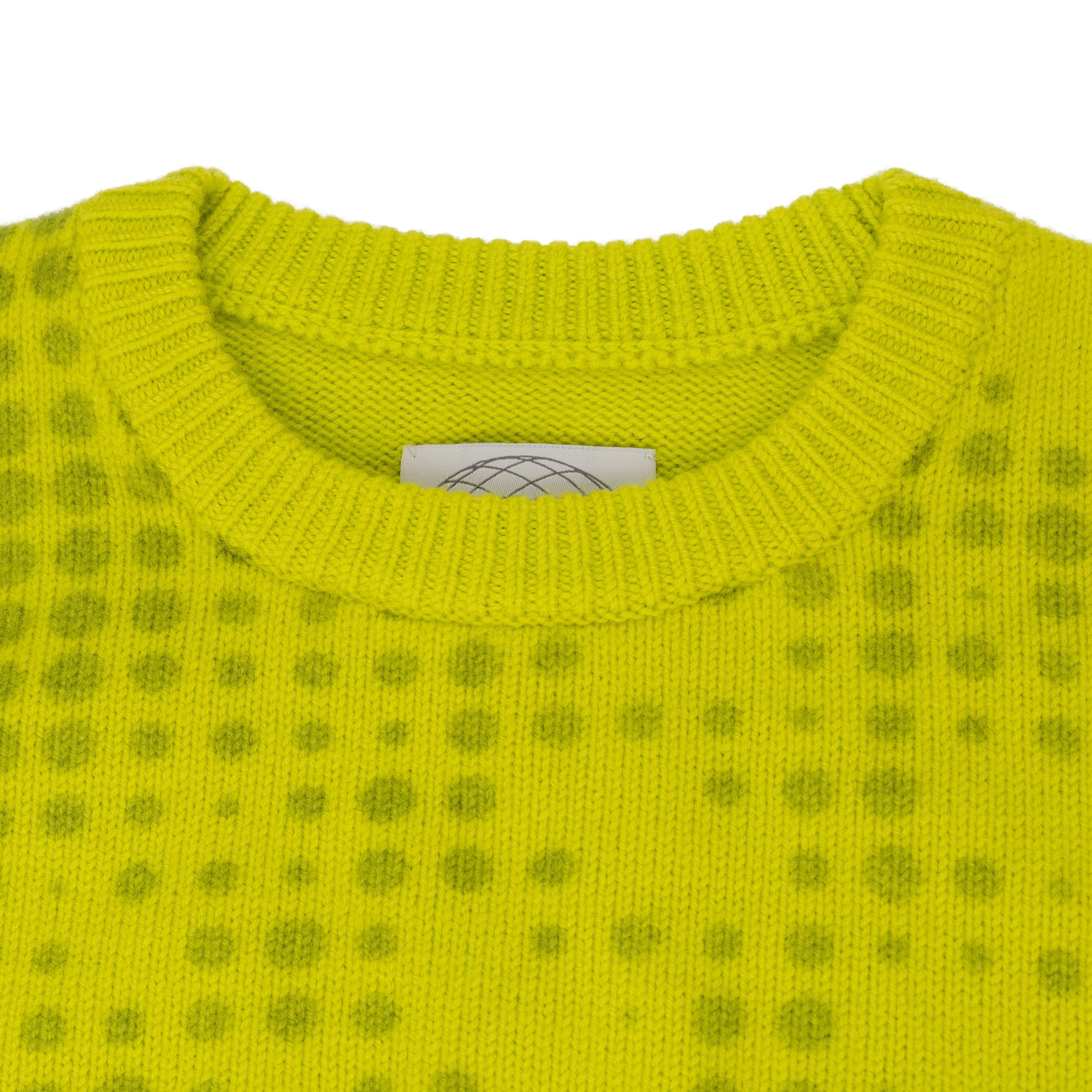 Aime Leon Dore New Balance Geo Print Crewneck Sweater SIZE L Size US L / EU 52-54 / 3 - 3 Thumbnail