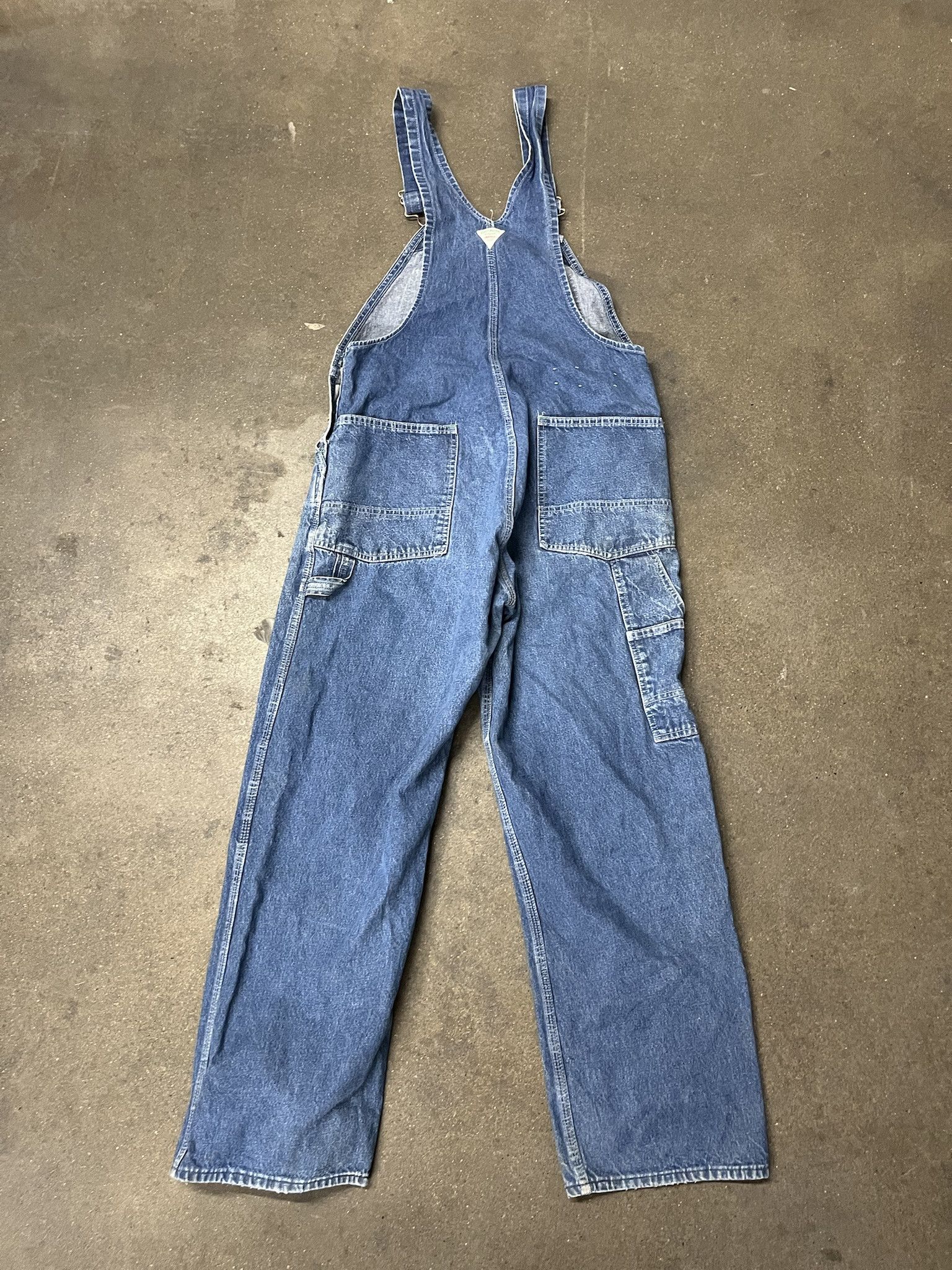 Carhartt × Oshkosh × Vintage Vintage 2000s Osh Kosh Denim Overalls Size 37 Size US 37 - 5 Thumbnail
