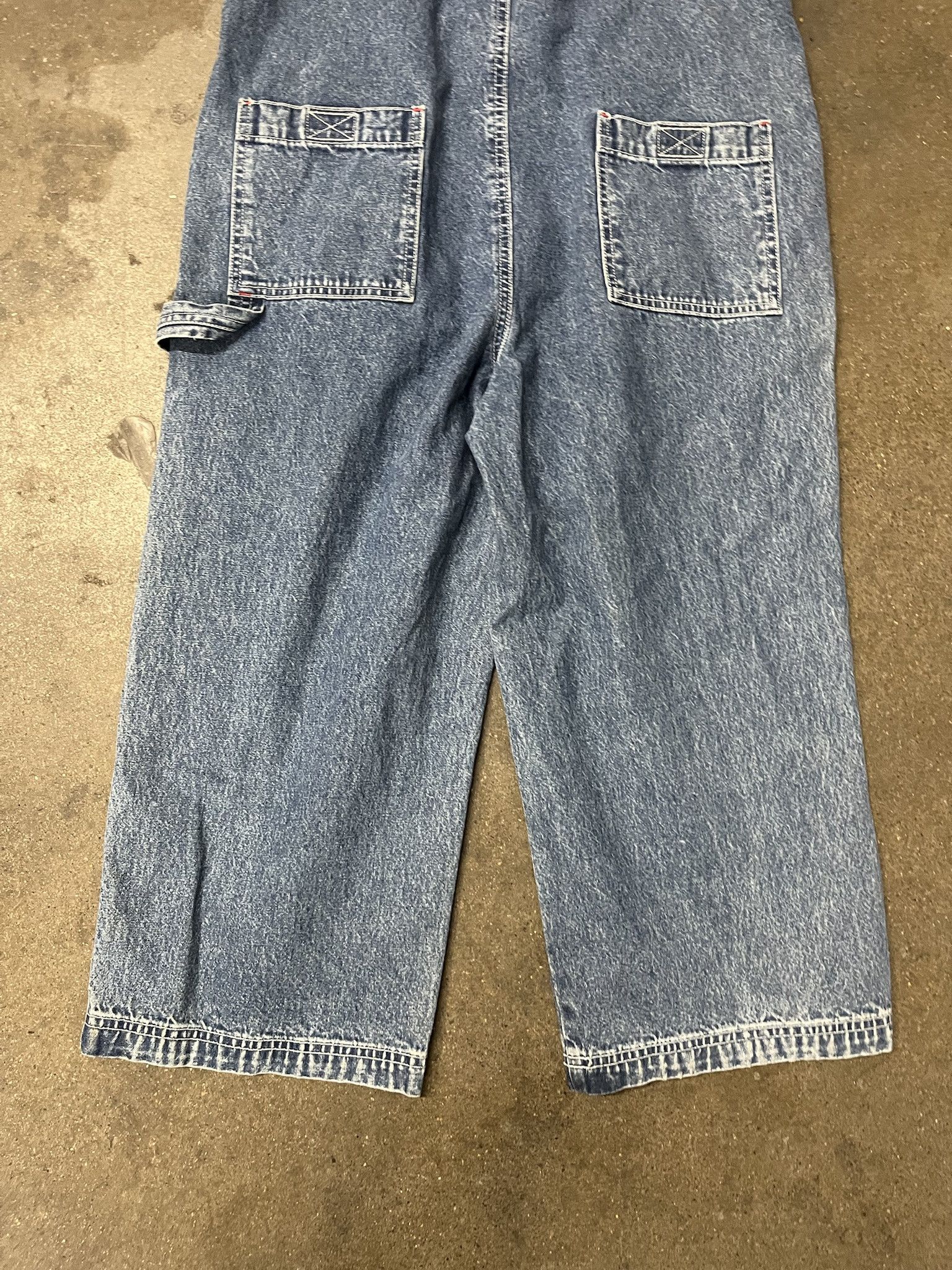 Carhartt × Gap × Vintage Vintage 2000s Gap Denim Overalls Size Small Size US S / EU 44-46 / 1 - 7 Thumbnail