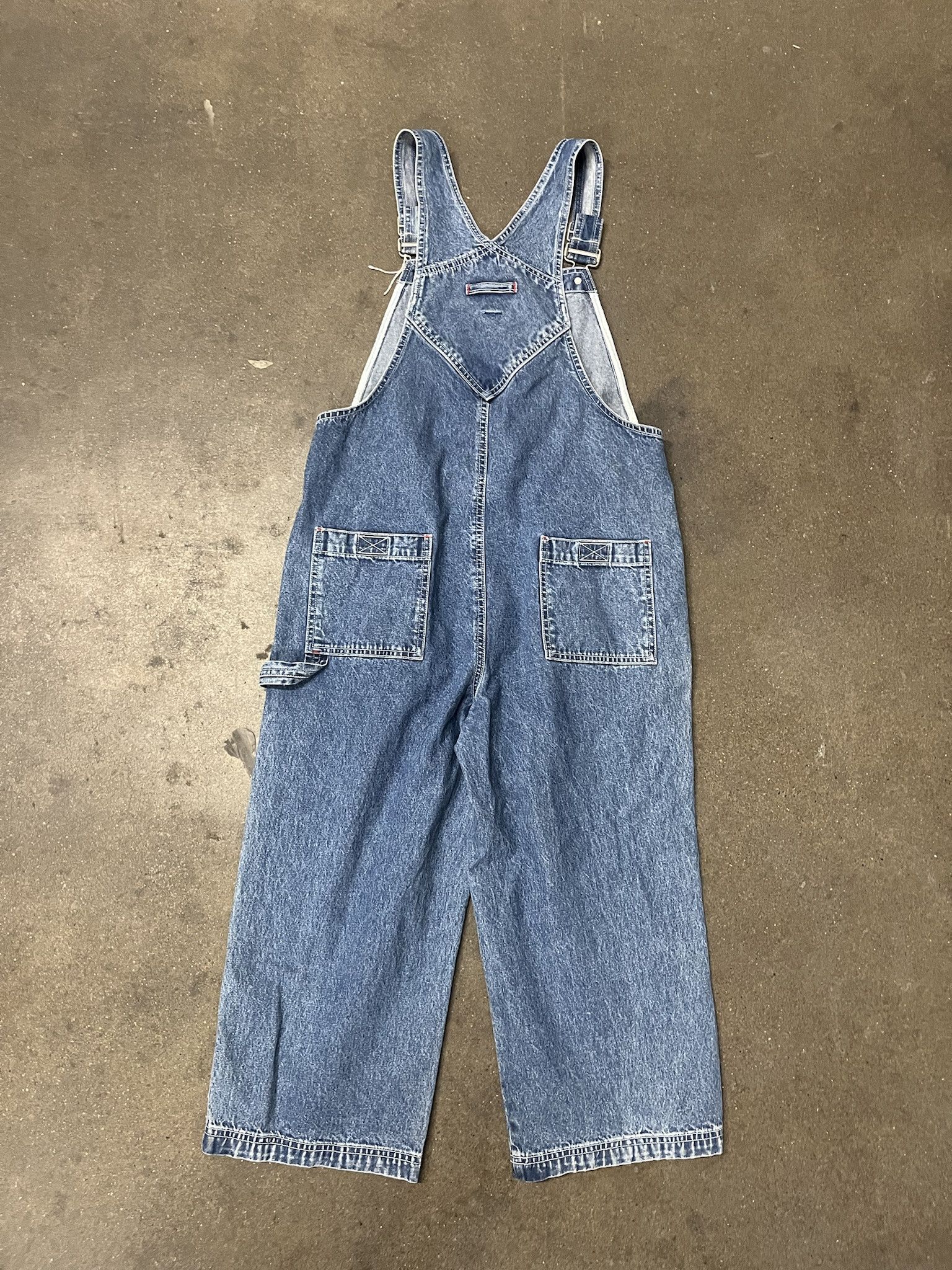Carhartt × Gap × Vintage Vintage 2000s Gap Denim Overalls Size Small Size US S / EU 44-46 / 1 - 5 Thumbnail