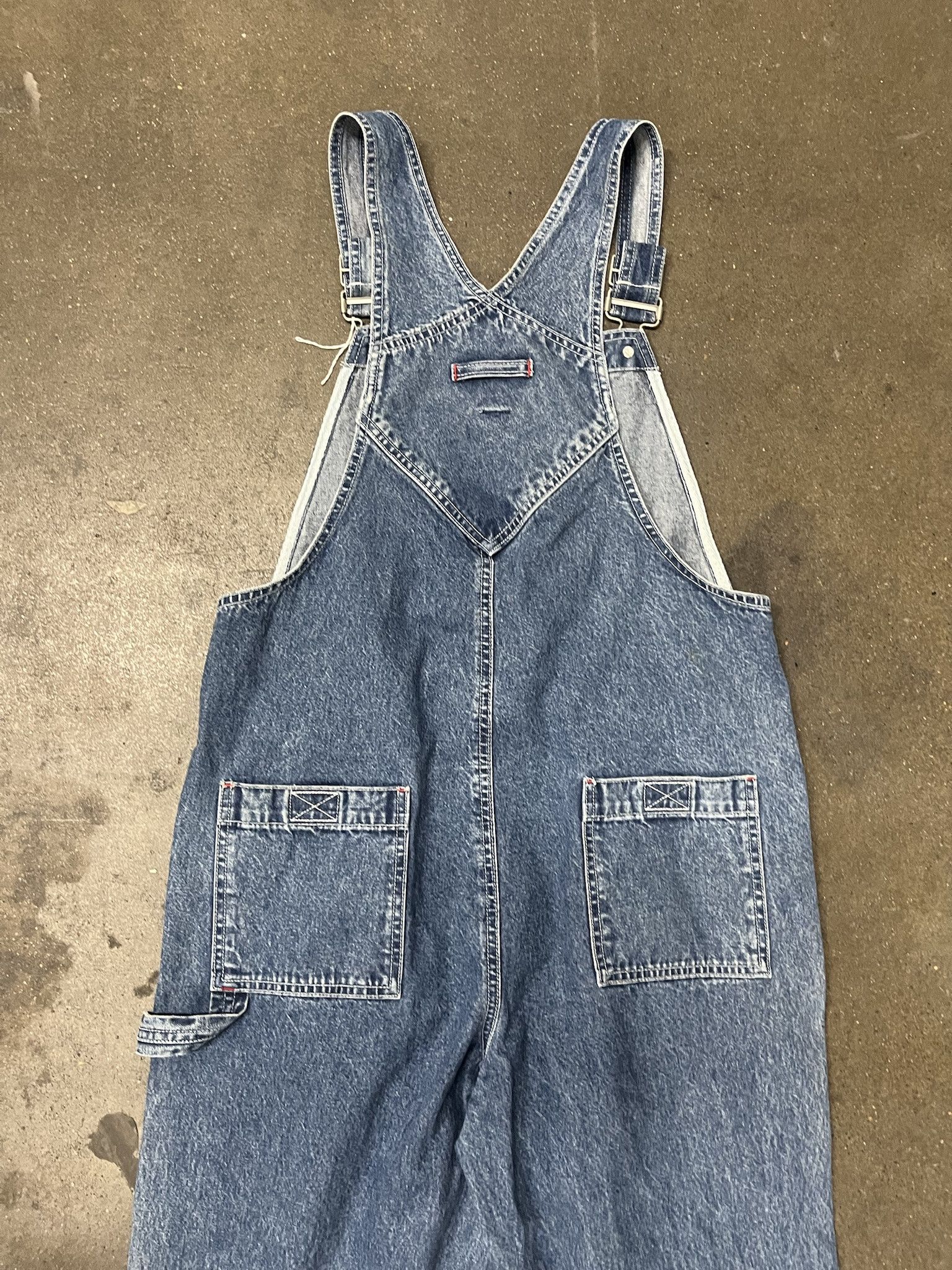 Carhartt × Gap × Vintage Vintage 2000s Gap Denim Overalls Size Small Size US S / EU 44-46 / 1 - 6 Thumbnail