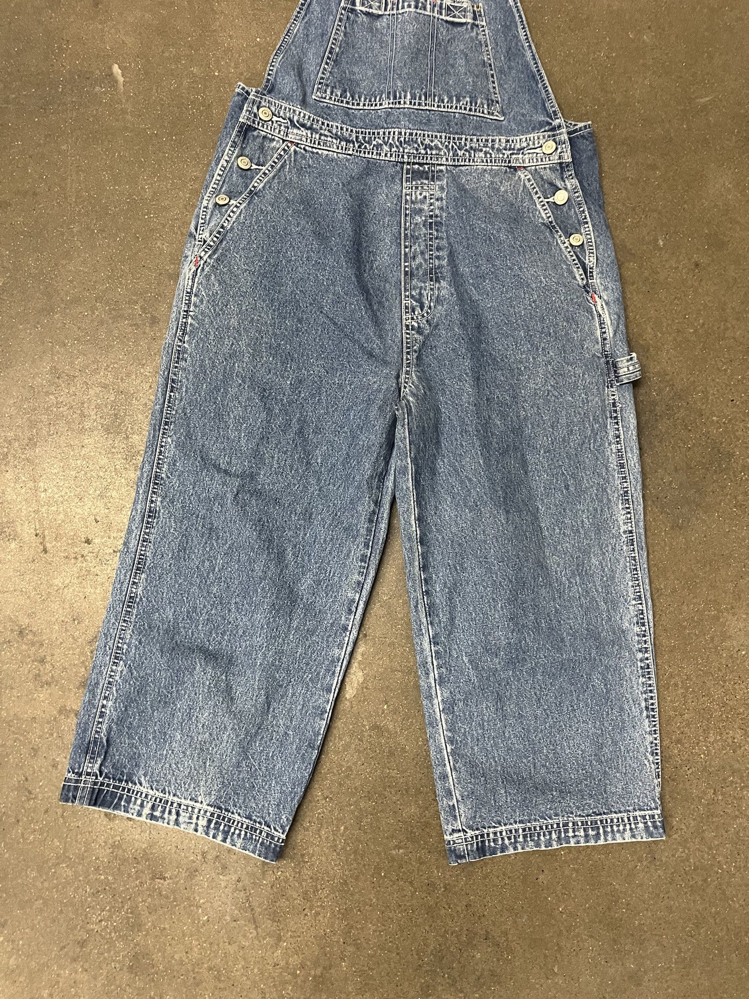Carhartt × Gap × Vintage Vintage 2000s Gap Denim Overalls Size Small Size US S / EU 44-46 / 1 - 3 Thumbnail