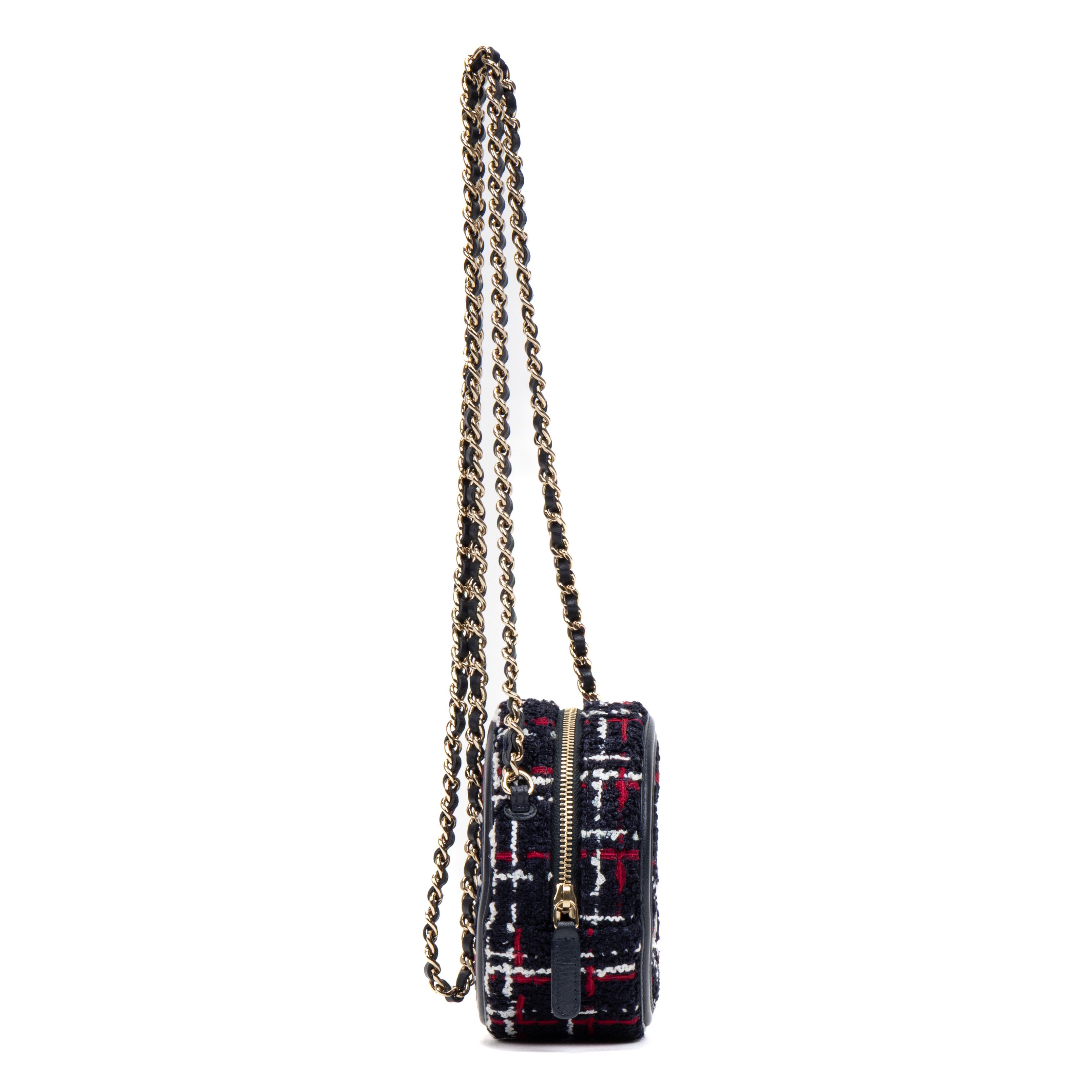 Chanel Filigree Round Chain Clutch Mini Size ONE SIZE - 3 Thumbnail
