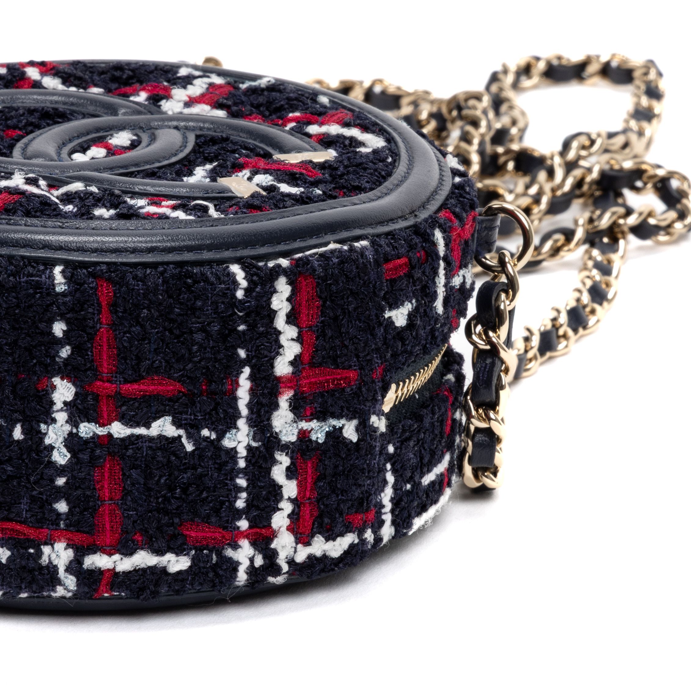 Chanel Filigree Round Chain Clutch Mini Size ONE SIZE - 8 Thumbnail